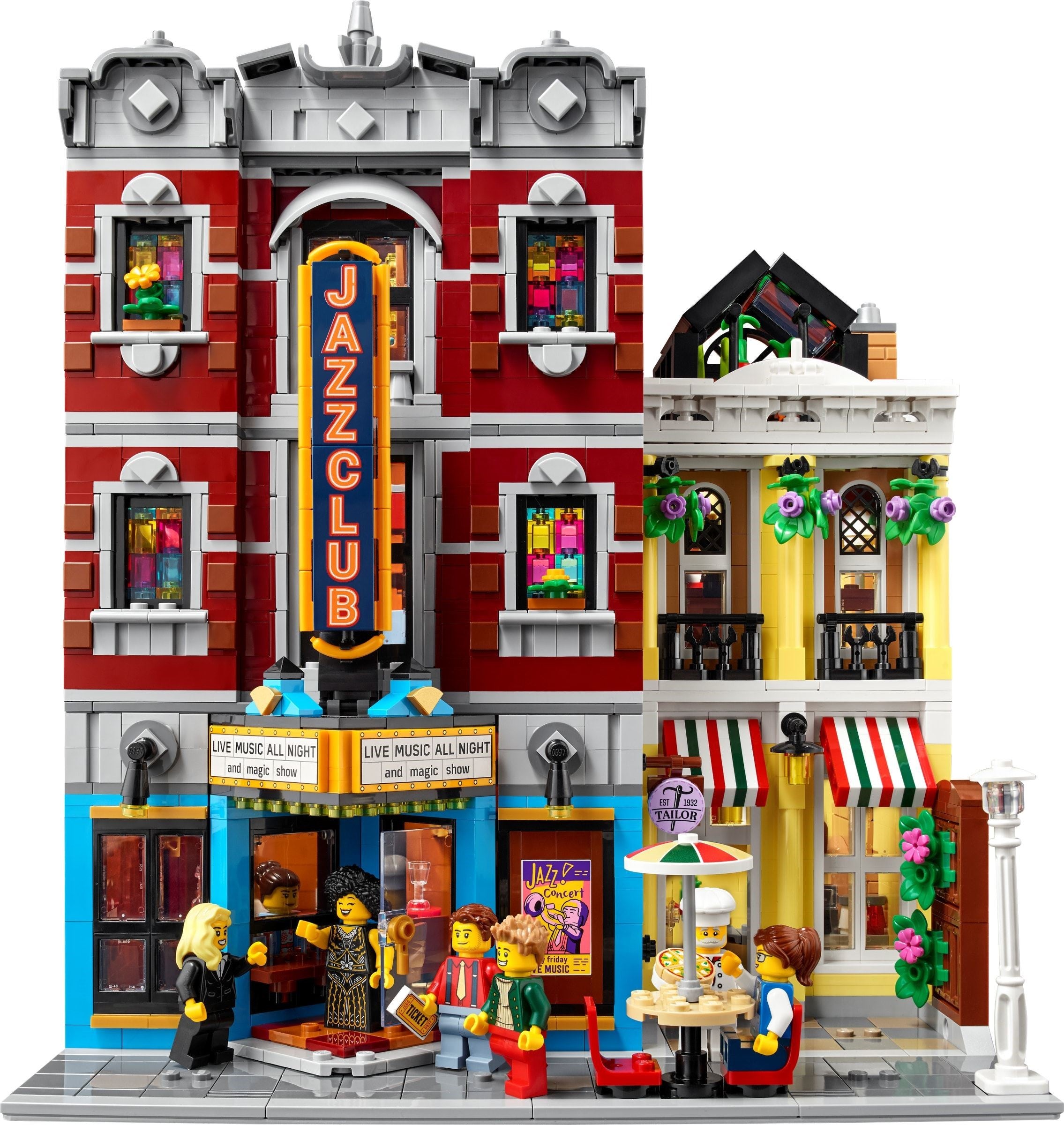 Jazz Club 10312 | Icons | LEGO