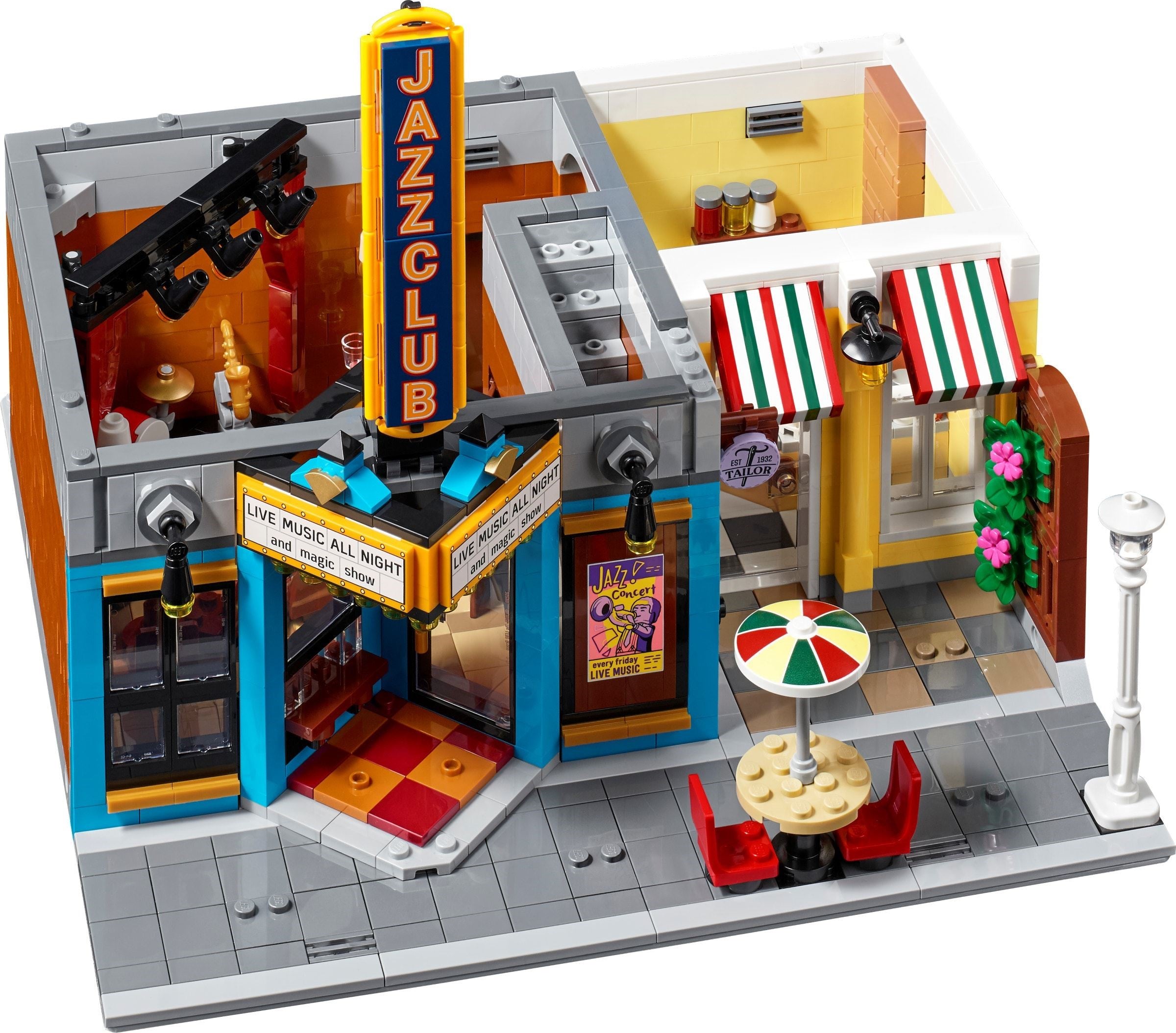 Jazz Club 10312 | Icons | LEGO