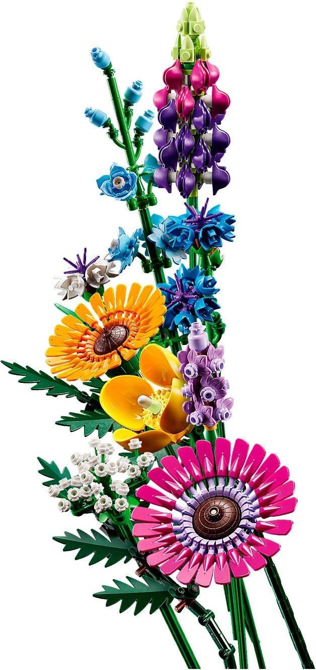 Wildflower Bouquet 10313 | Icons | LEGO – image 9