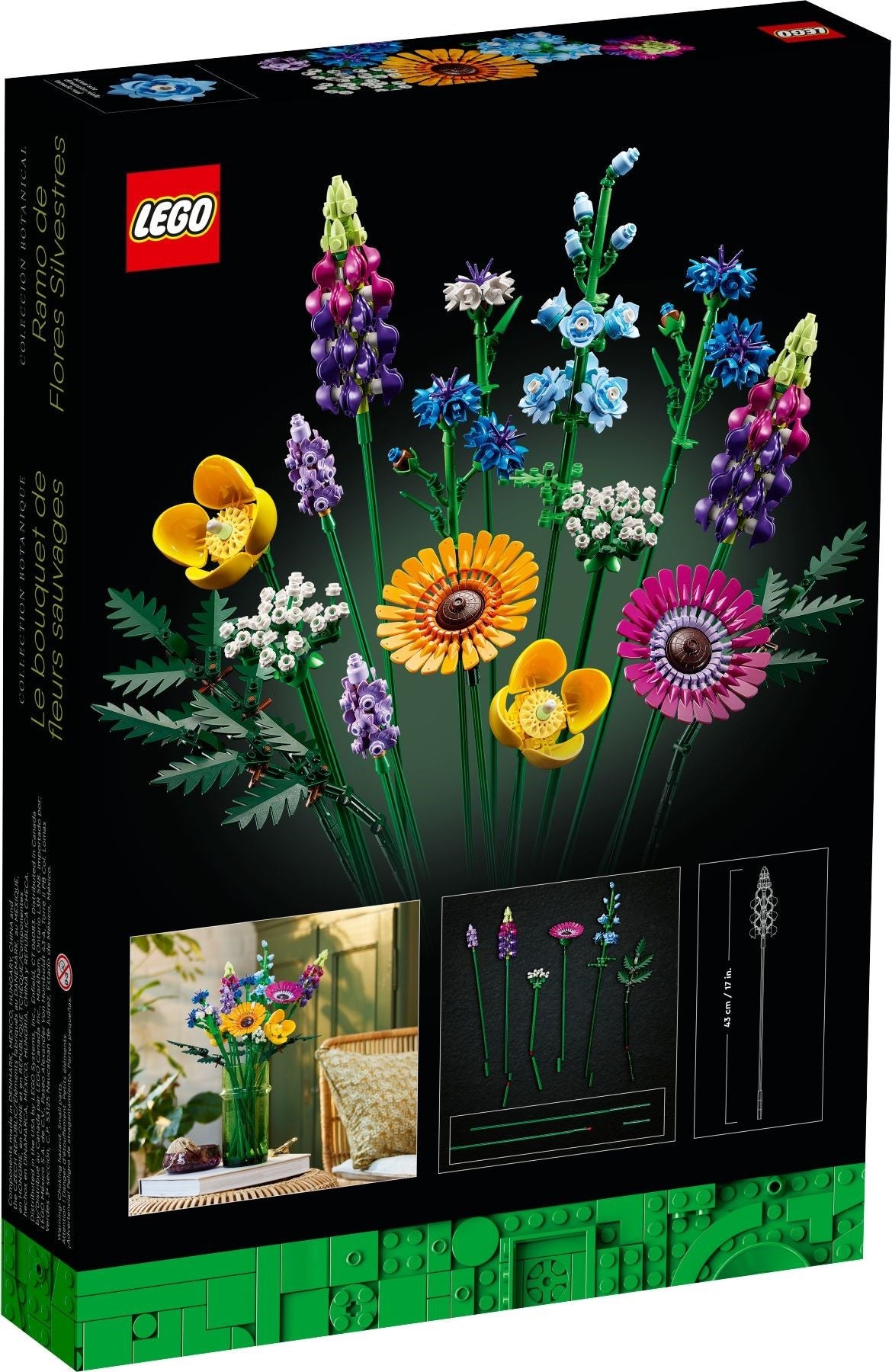 Wildflower Bouquet 10313 | Icons | LEGO – image 12