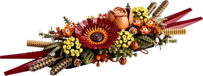 Dried Flower Centrepiece 10314 | Icons | LEGO