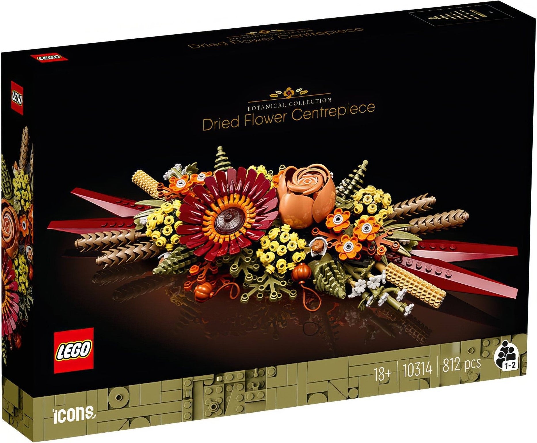 Dried Flower Centrepiece 10314 | Icons | LEGO – image 2