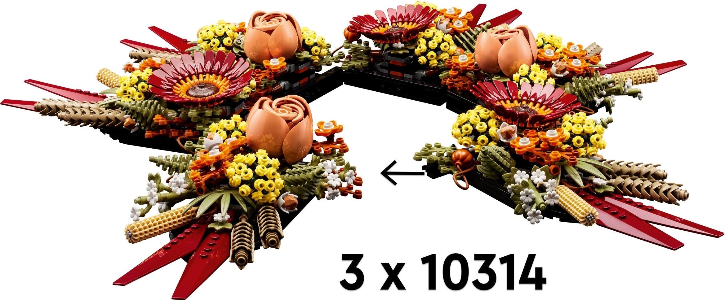Dried Flower Centrepiece 10314 | Icons | LEGO – image 6