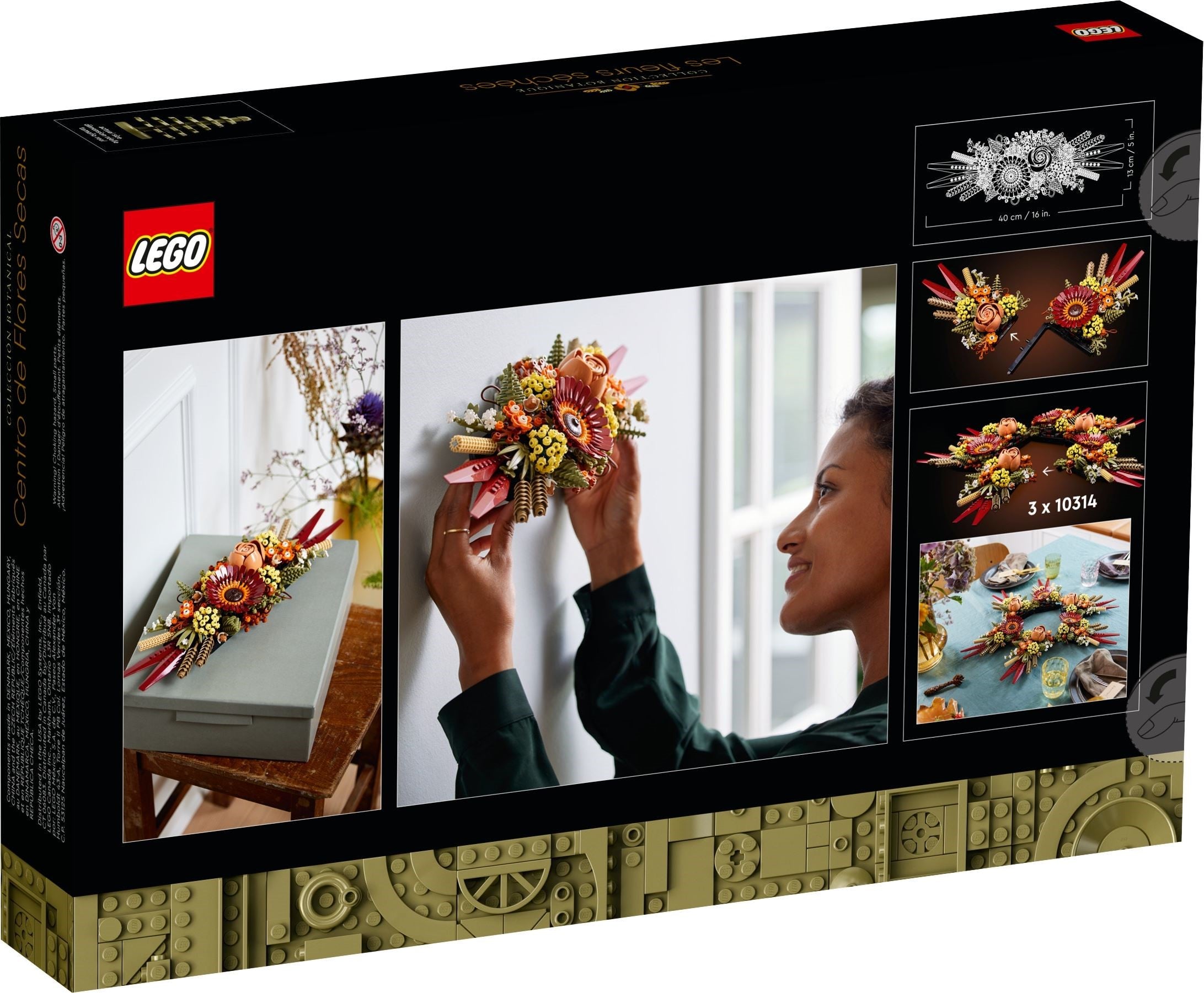 Dried Flower Centrepiece 10314 | Icons | LEGO – image 8