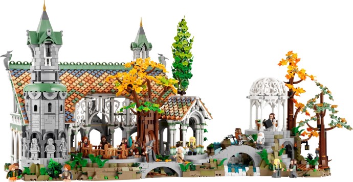 The Lord of the Rings: Rivendell 10316 | Icons | LEGO