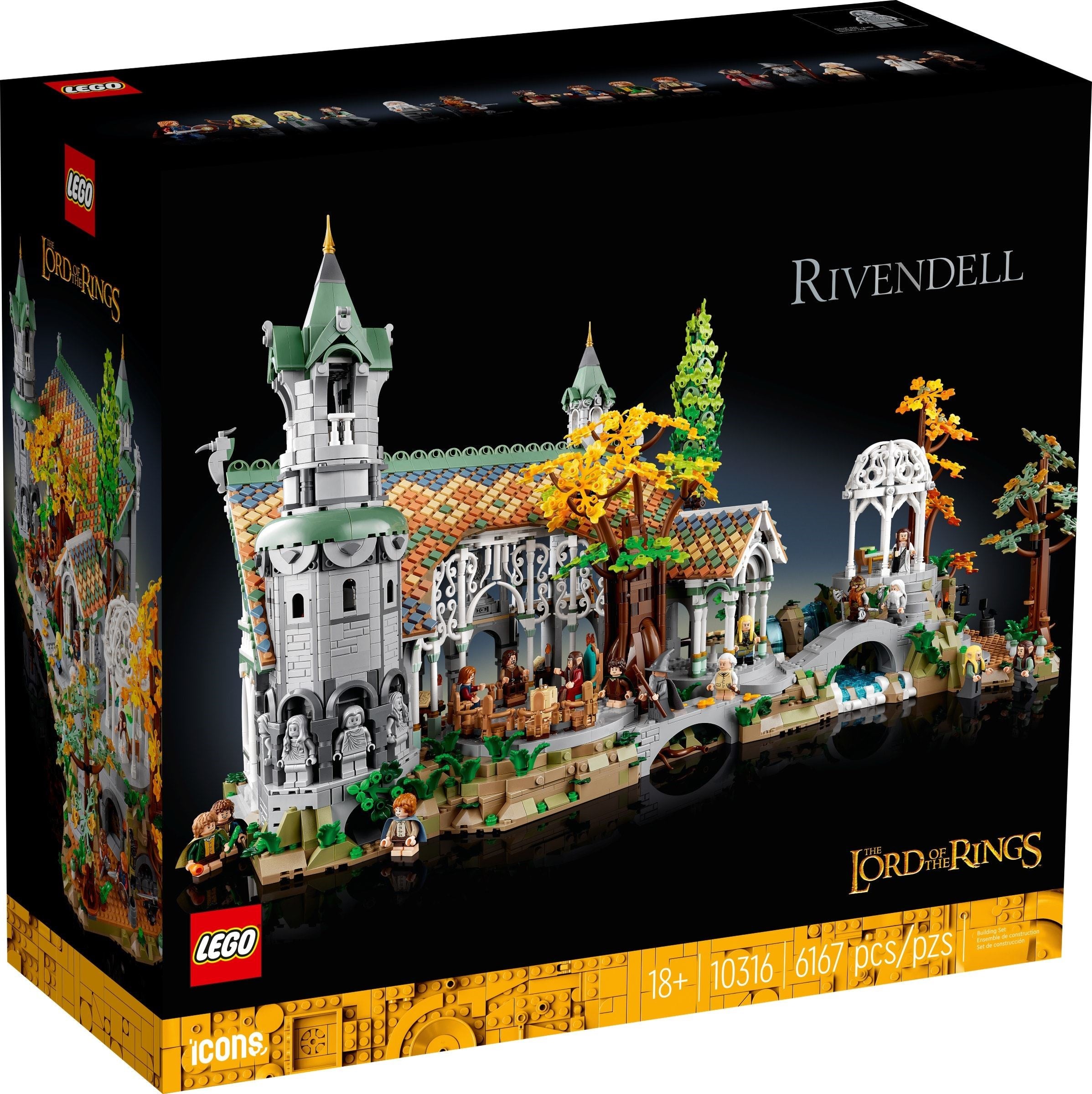 The Lord of the Rings: Rivendell 10316 | Icons | LEGO – image 2