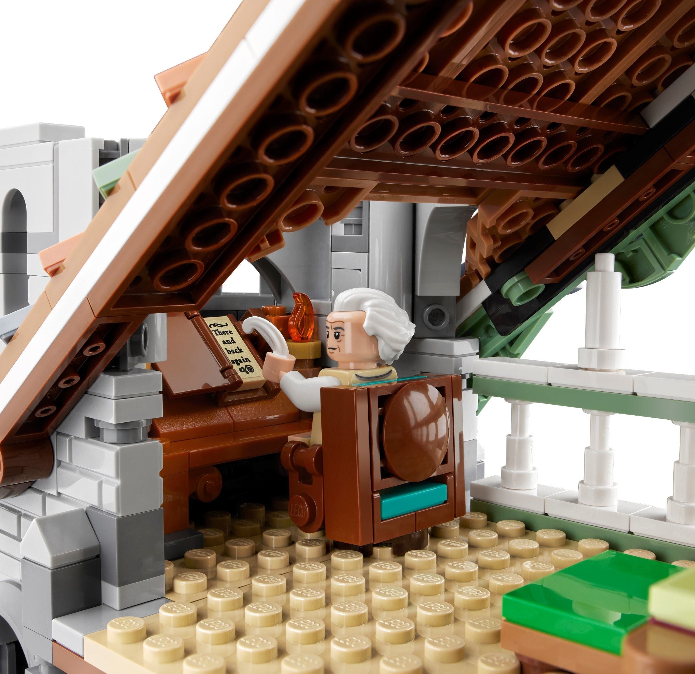 The Lord of the Rings: Rivendell 10316 | Icons | LEGO – image 3