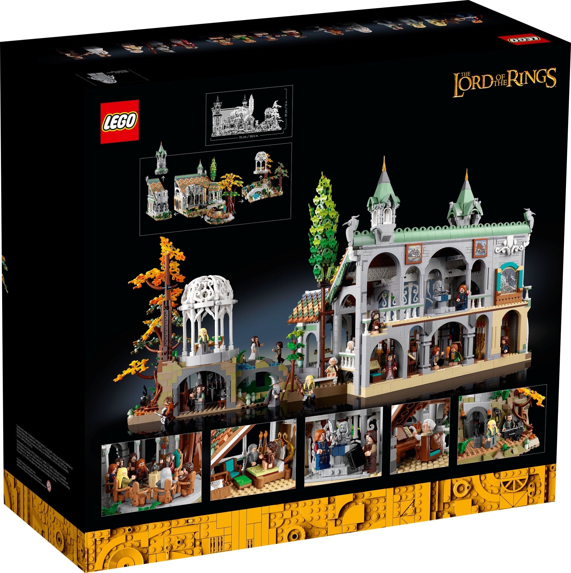The Lord of the Rings: Rivendell 10316 | Icons | LEGO – image 4