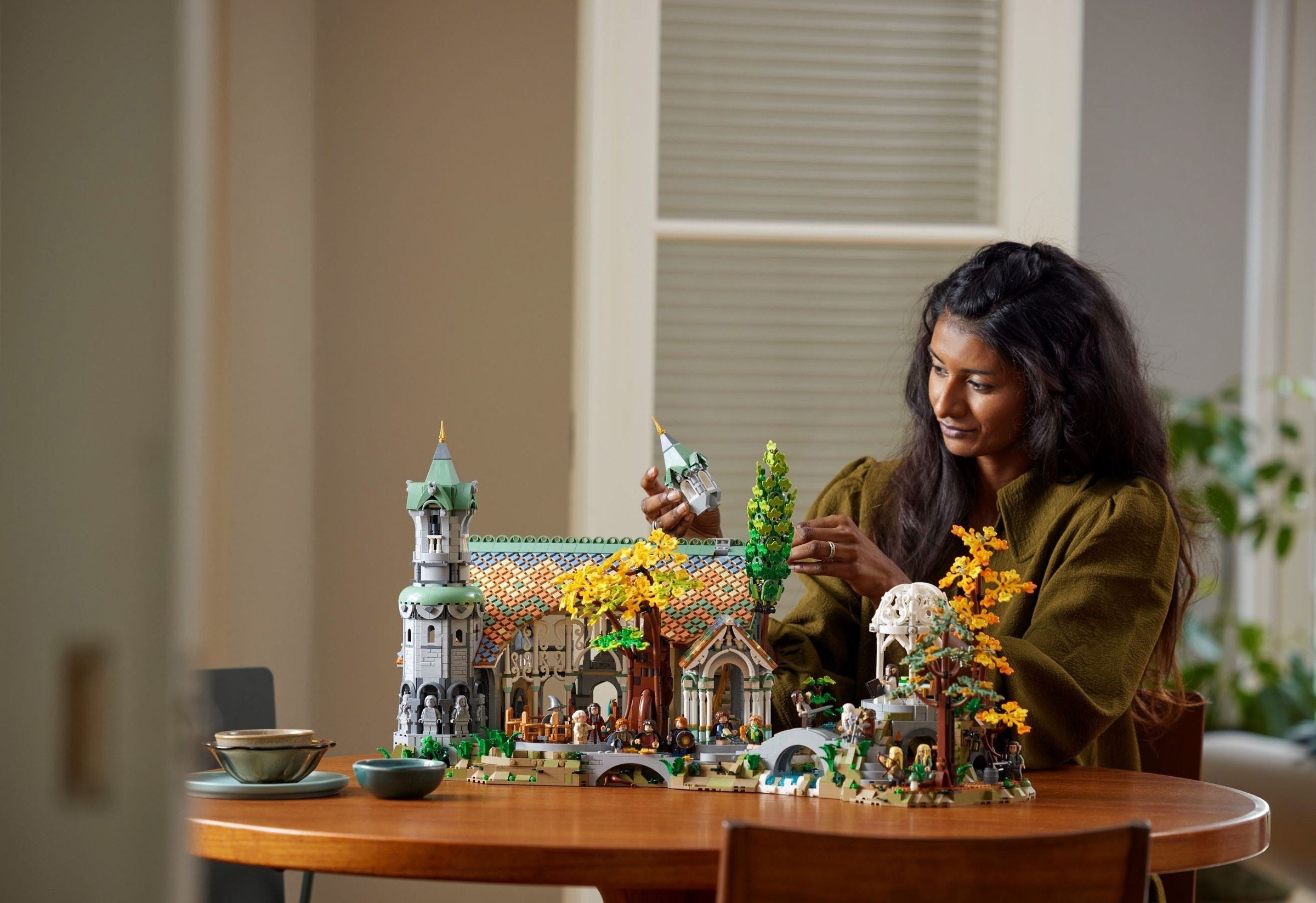 The Lord of the Rings: Rivendell 10316 | Icons | LEGO – image 5