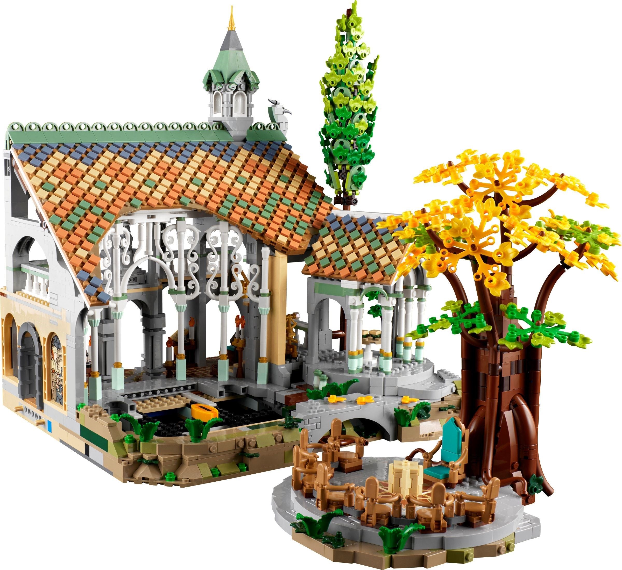 The Lord of the Rings: Rivendell 10316 | Icons | LEGO – image 10