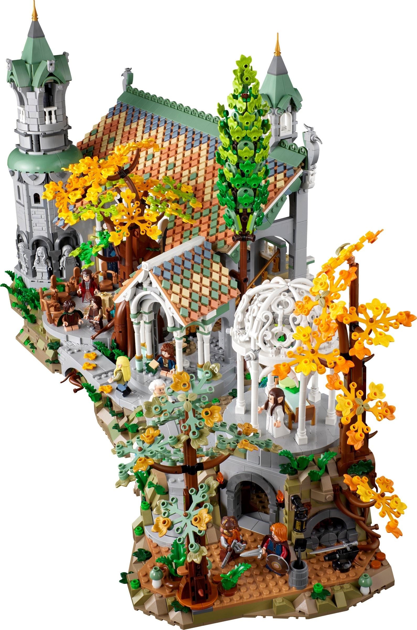 The Lord of the Rings: Rivendell 10316 | Icons | LEGO – image 11
