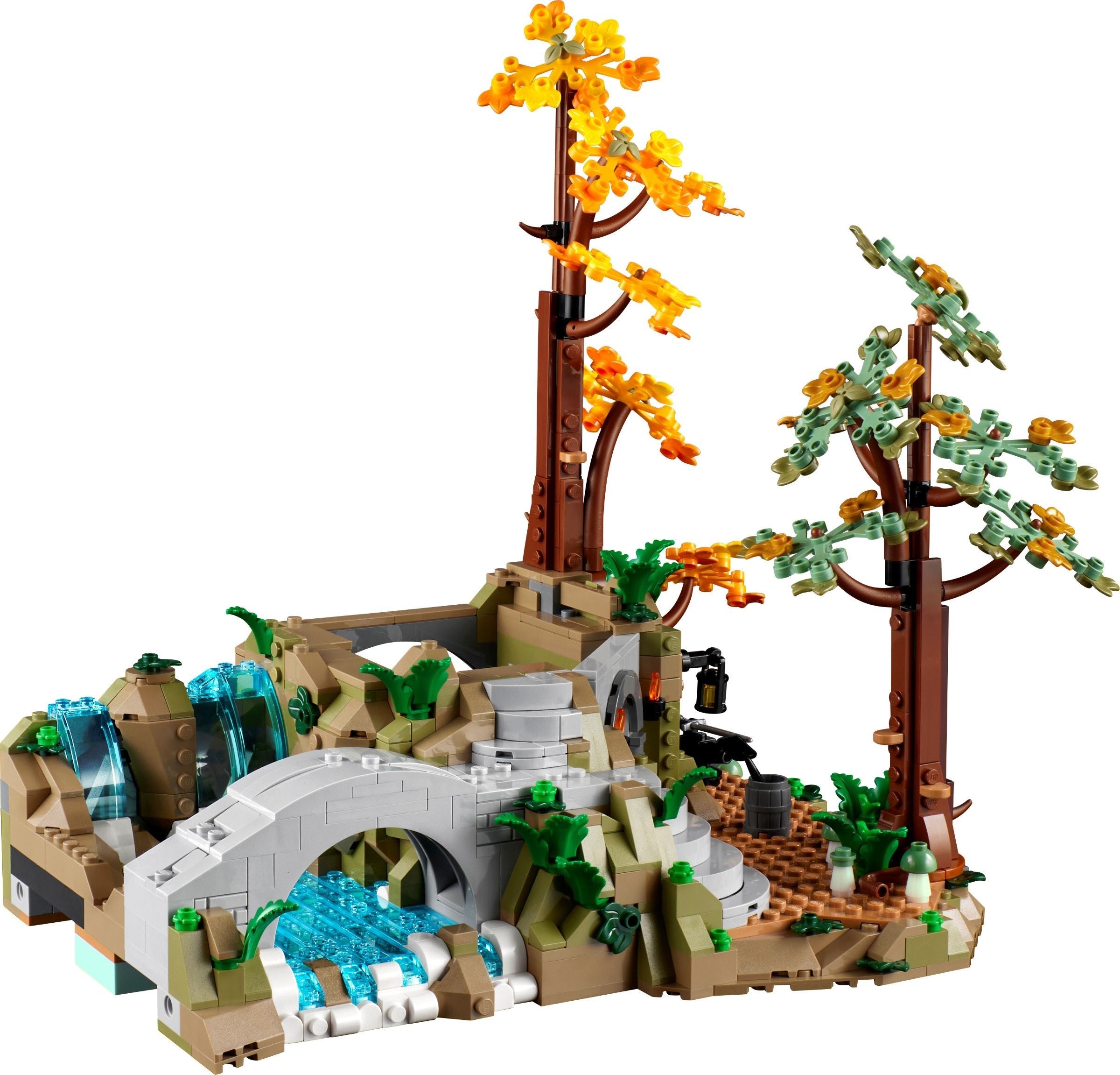The Lord of the Rings: Rivendell 10316 | Icons | LEGO – image 12