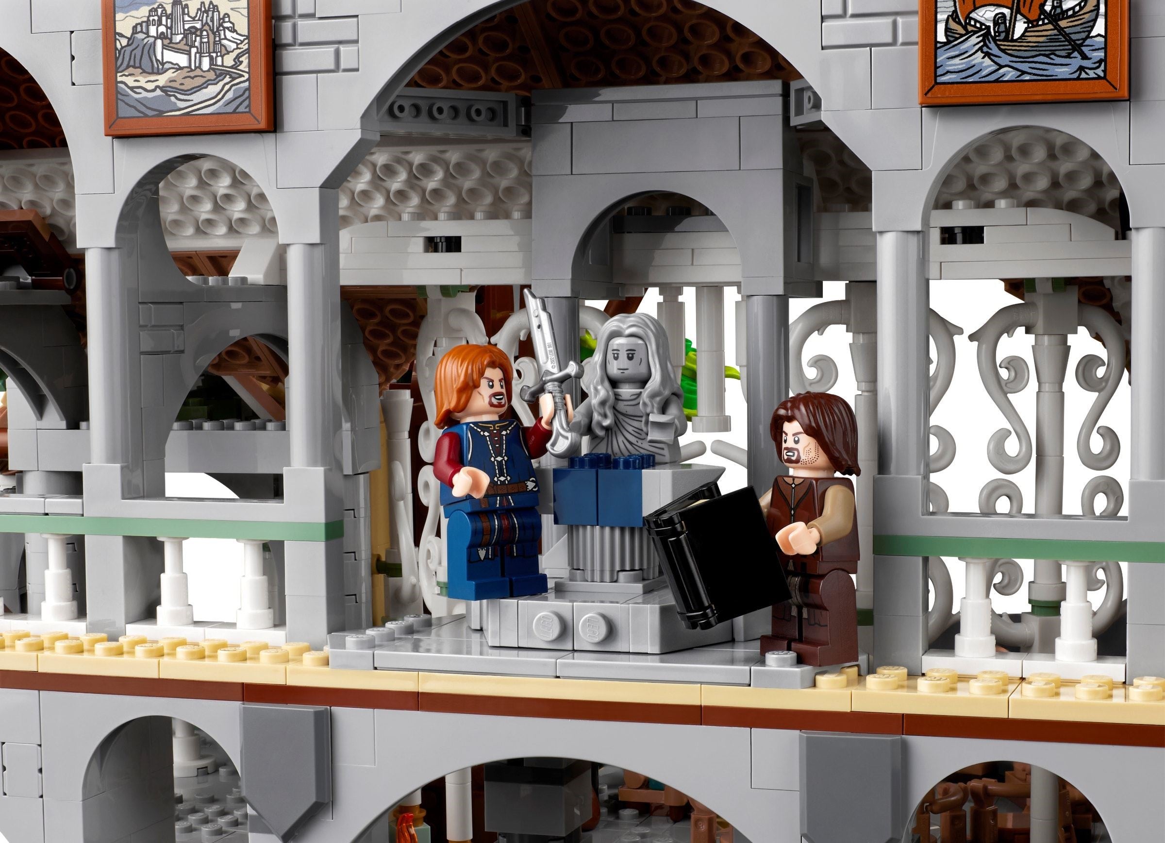 The Lord of the Rings: Rivendell 10316 | Icons | LEGO – image 13