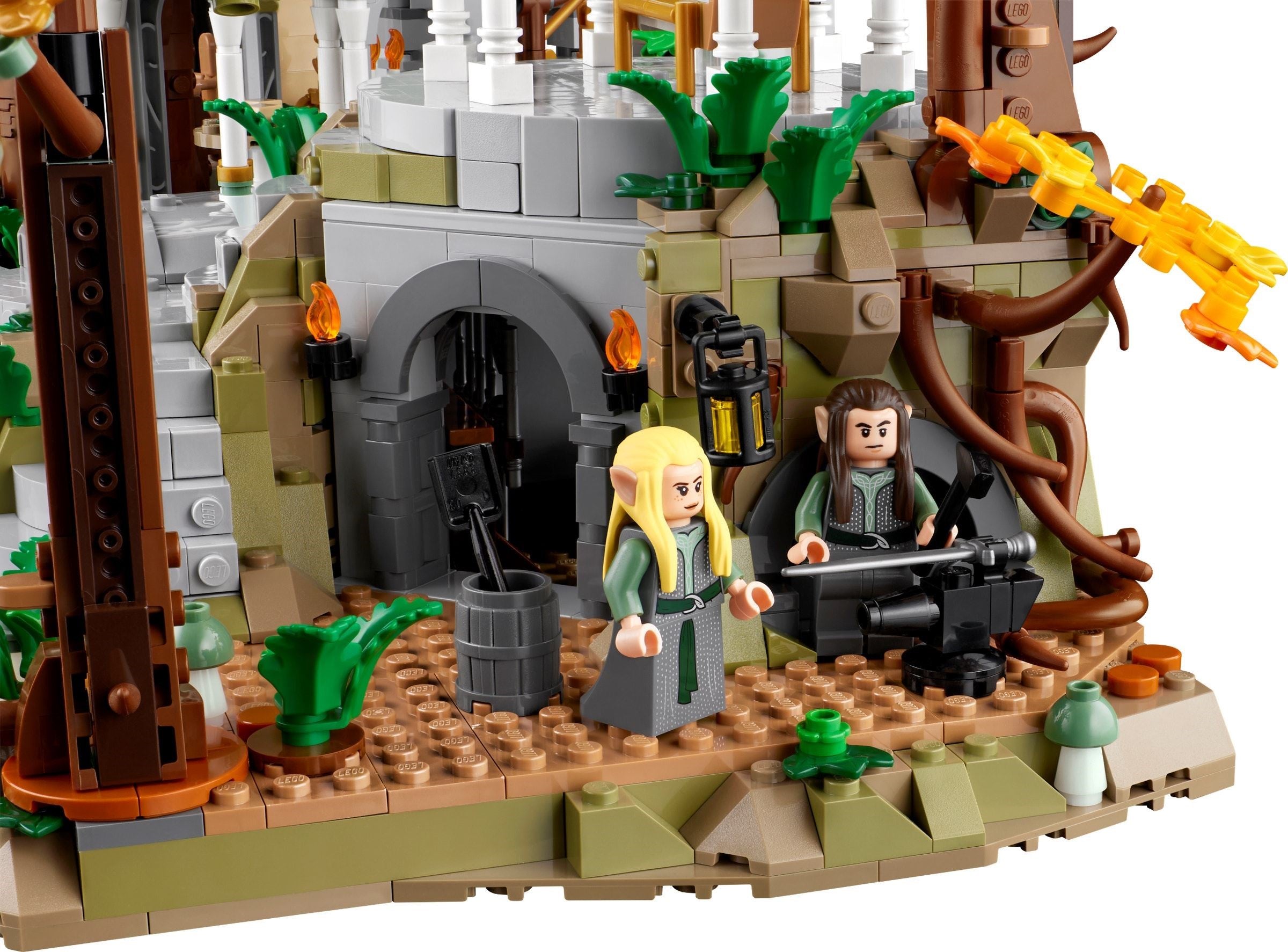 The Lord of the Rings: Rivendell 10316 | Icons | LEGO – image 14