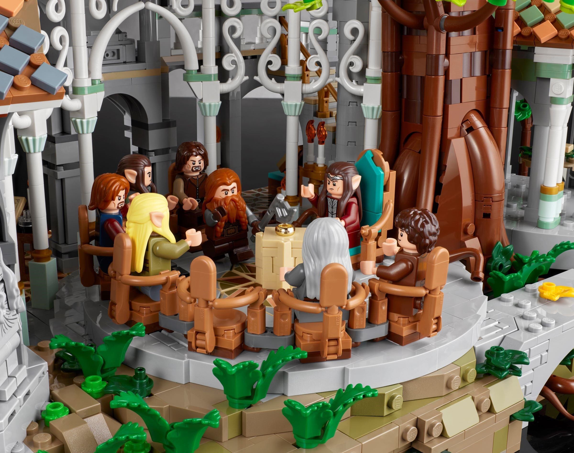 The Lord of the Rings: Rivendell 10316 | Icons | LEGO – image 15