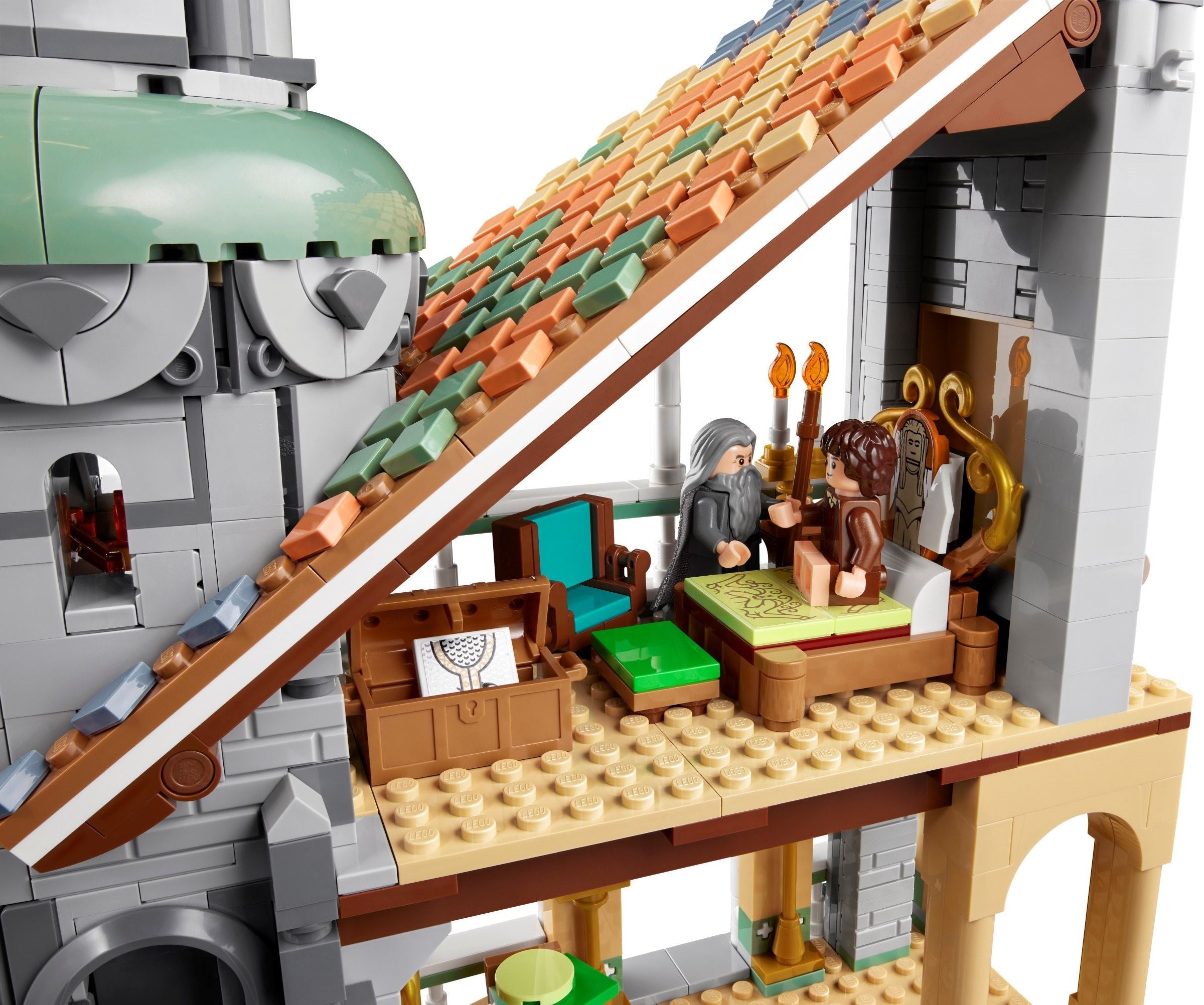 The Lord of the Rings: Rivendell 10316 | Icons | LEGO – image 16