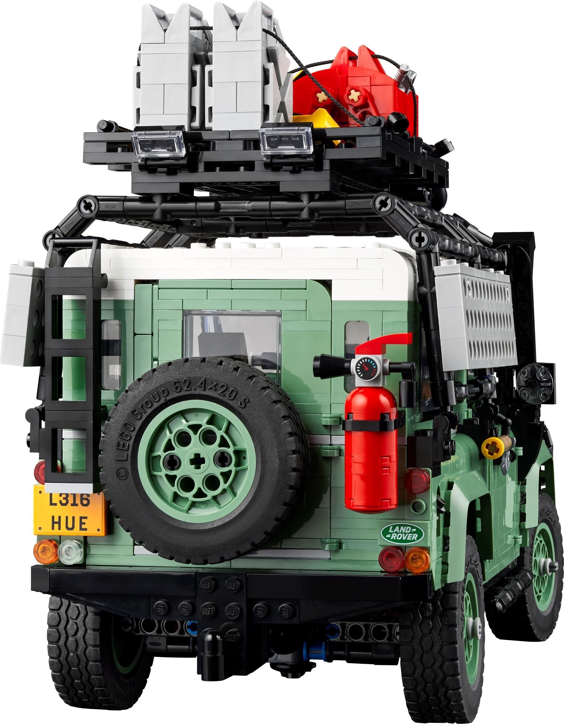 Land Rover Classic Defender 90 10317 | Icons | LEGO – image 8
