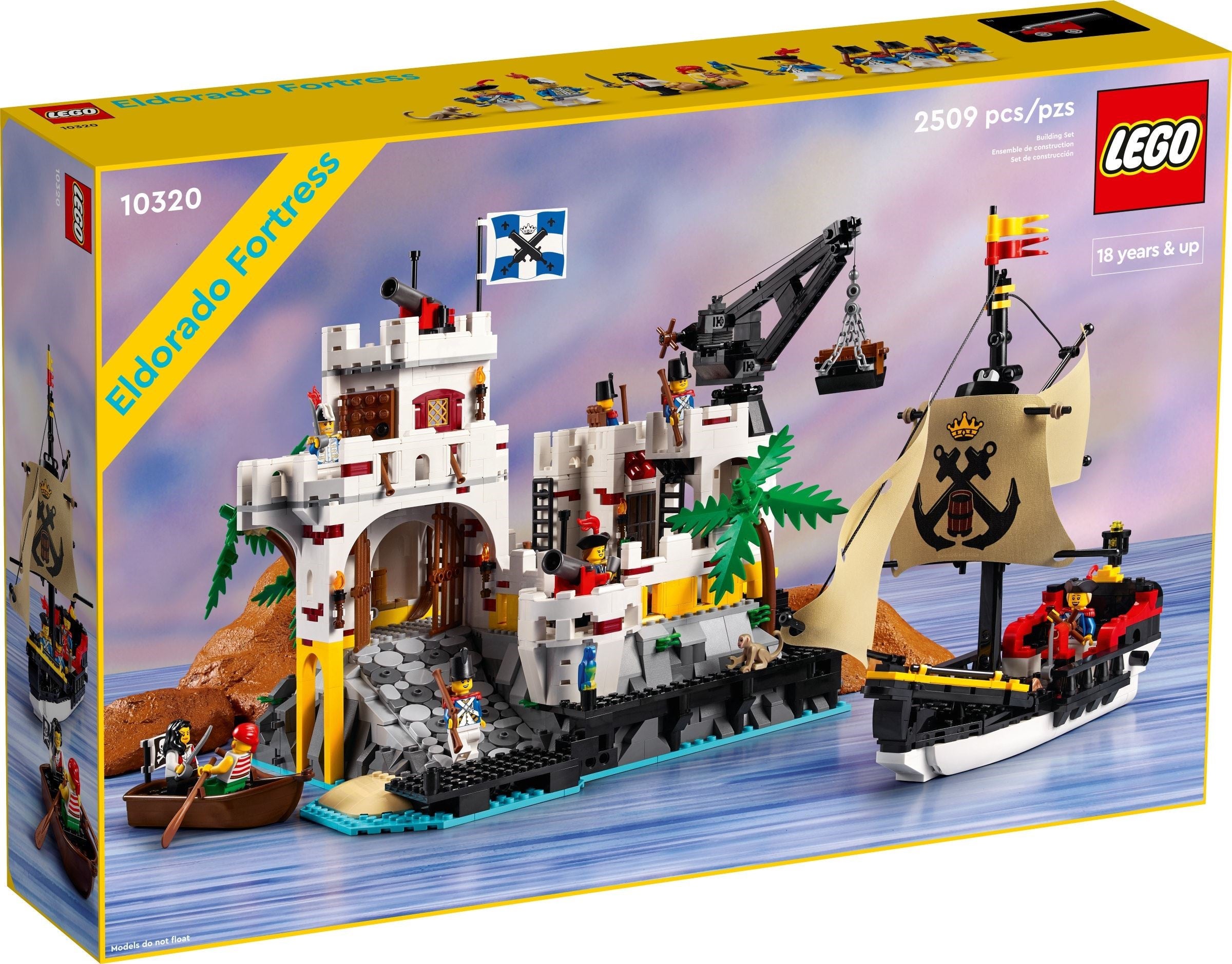 Eldorado Fortress 10320 | IDEAS | LEGO