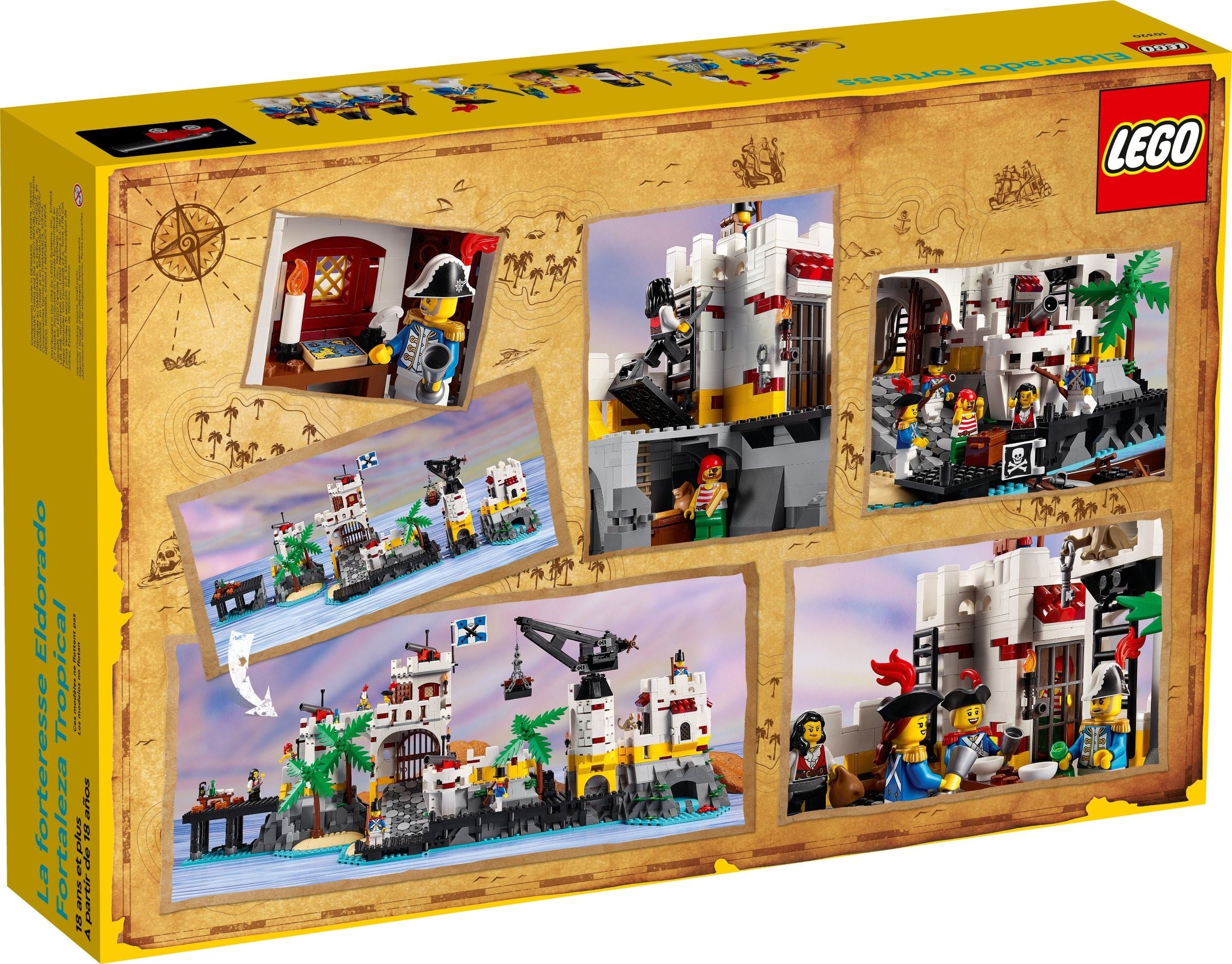 Eldorado Fortress 10320 | IDEAS | LEGO