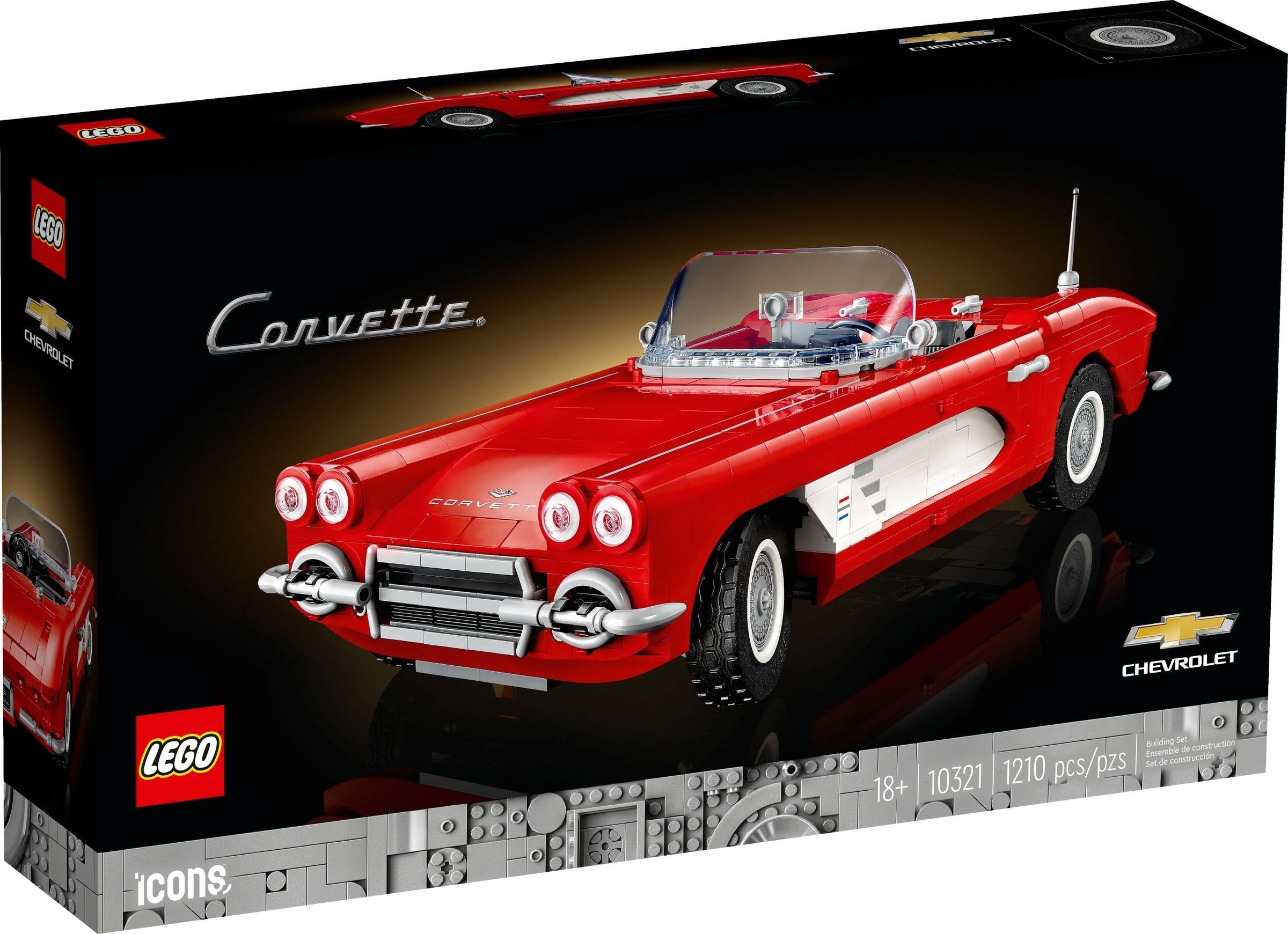 Corvette 10321 | Icons | LEGO – image 2