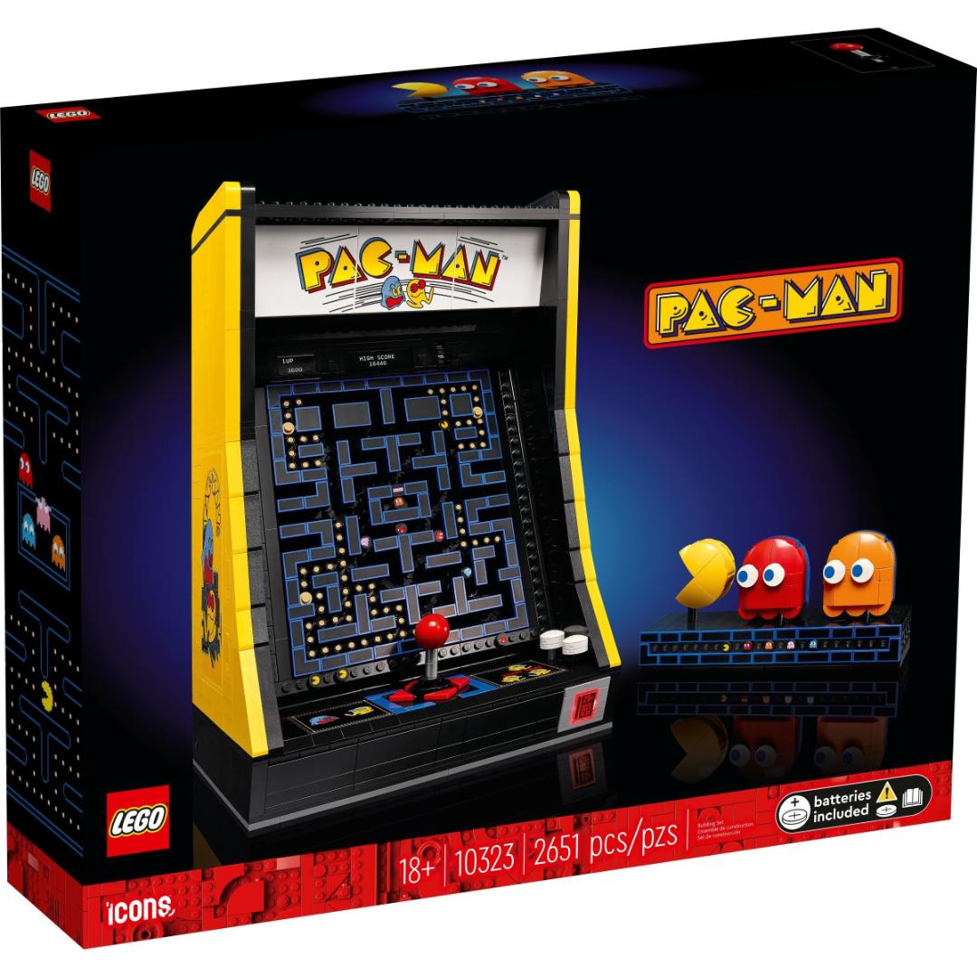 Pac-Man Arcade 10323 | IDEAS | LEGO