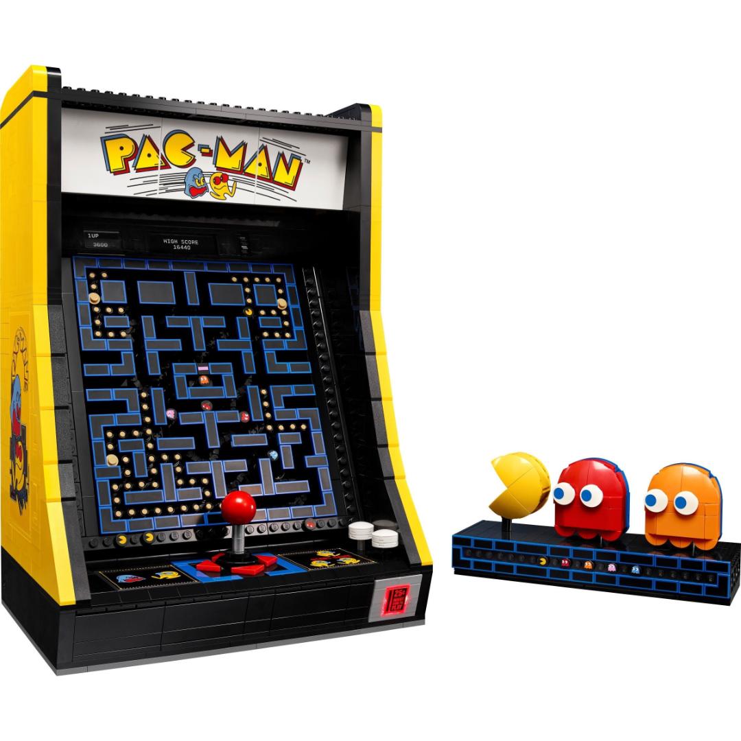 Pac-Man Arcade 10323 | IDEAS | LEGO
