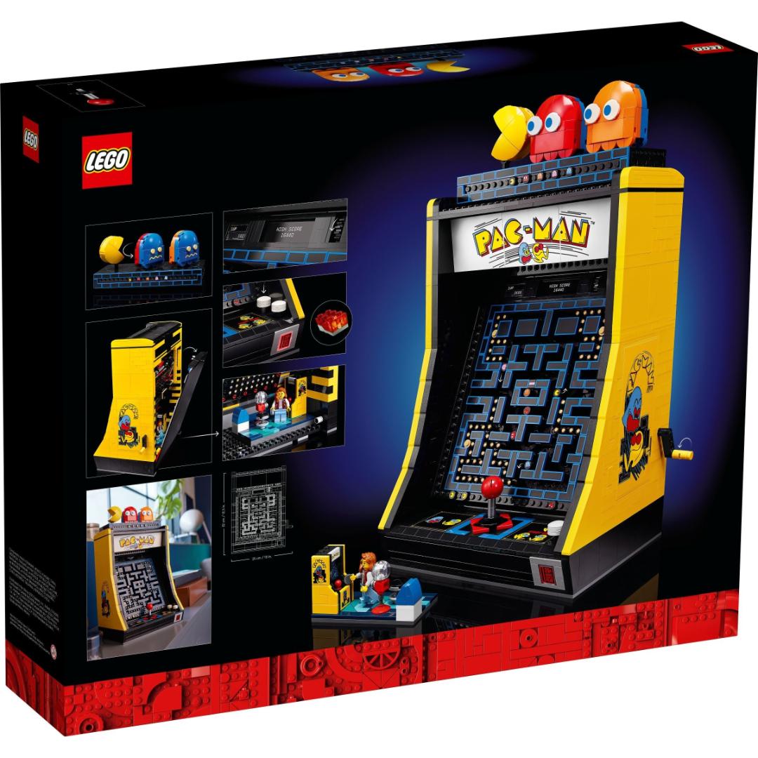 Pac-Man Arcade 10323 | IDEAS | LEGO