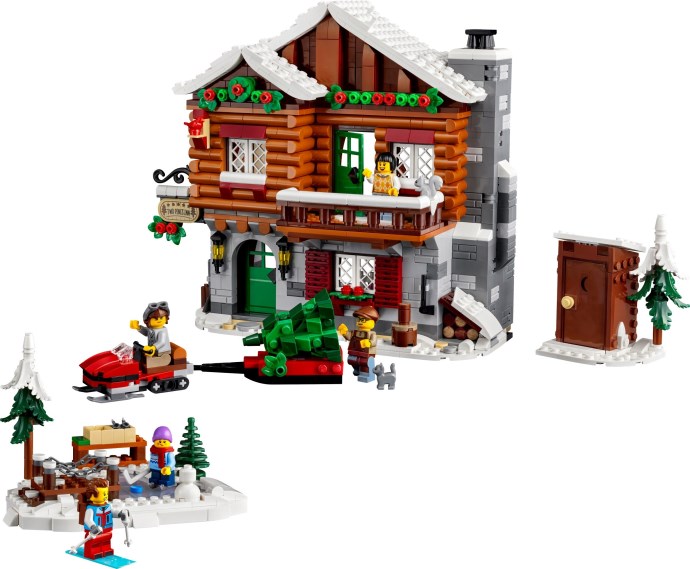 Alpine Lodge 10325 | Icons | LEGO