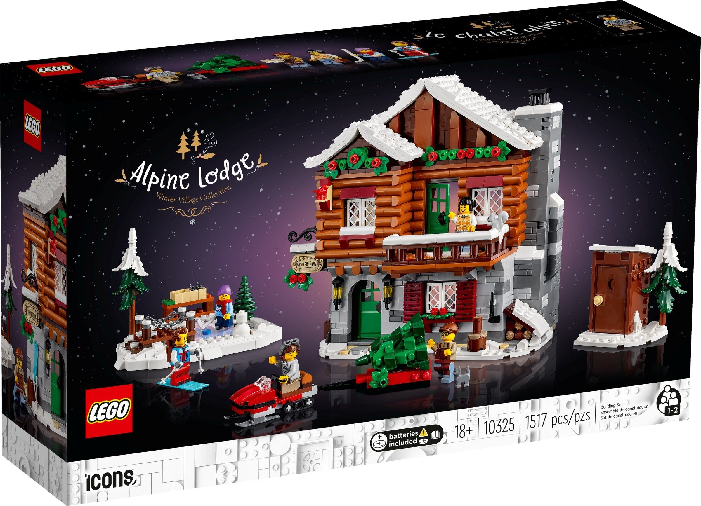 Alpine Lodge 10325 | Icons | LEGO – image 2
