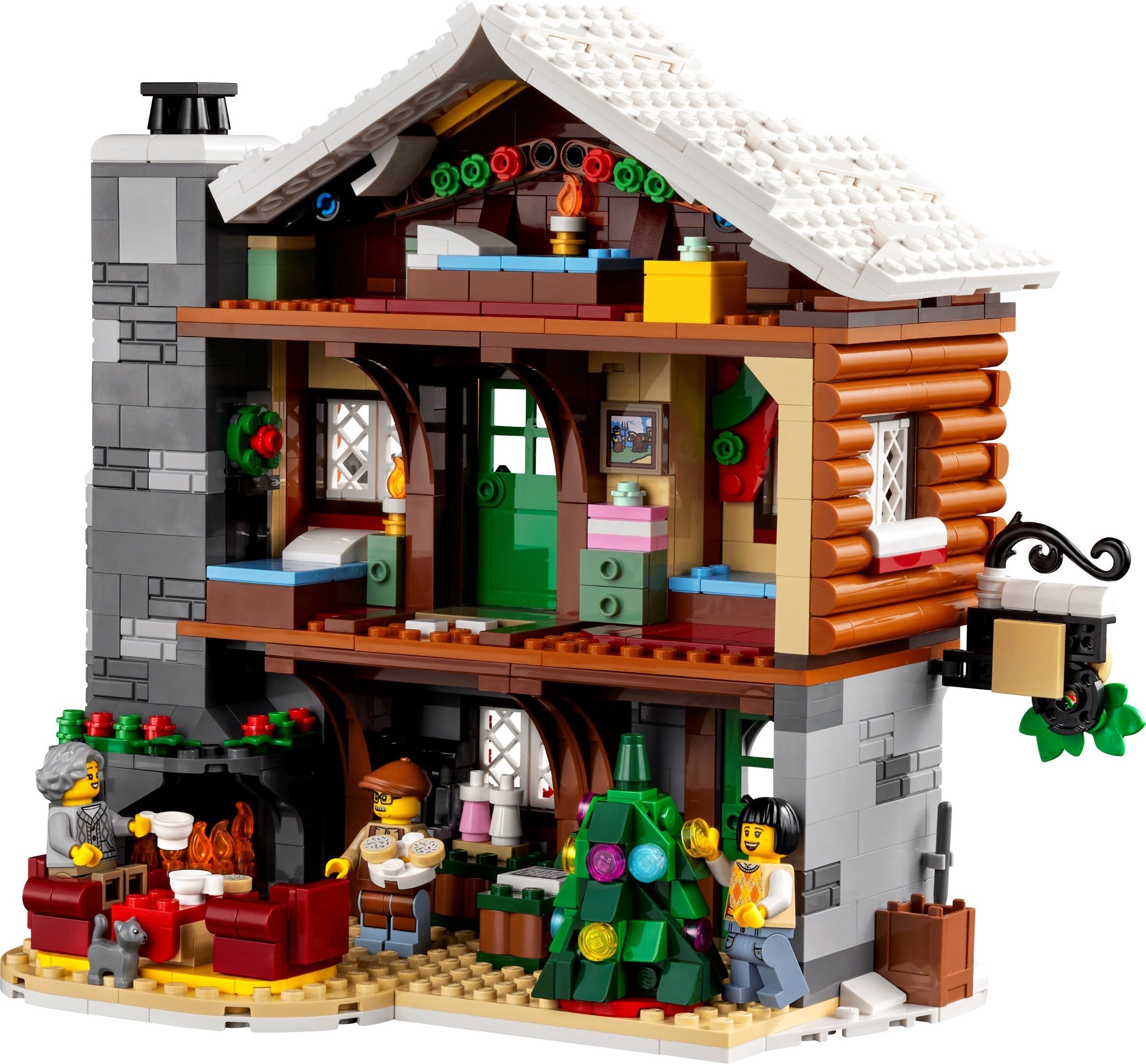 Alpine Lodge 10325 | Icons | LEGO – image 8