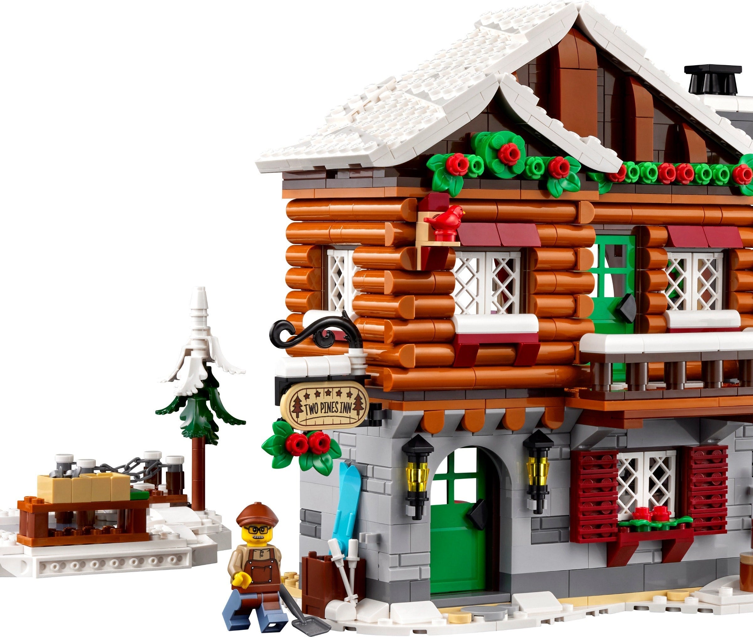 Alpine Lodge 10325 | Icons | LEGO – image 9