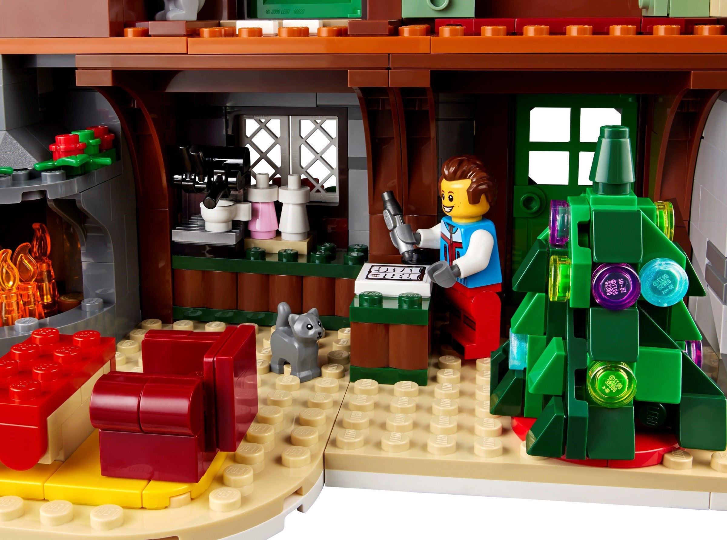 Alpine Lodge 10325 | Icons | LEGO – image 11