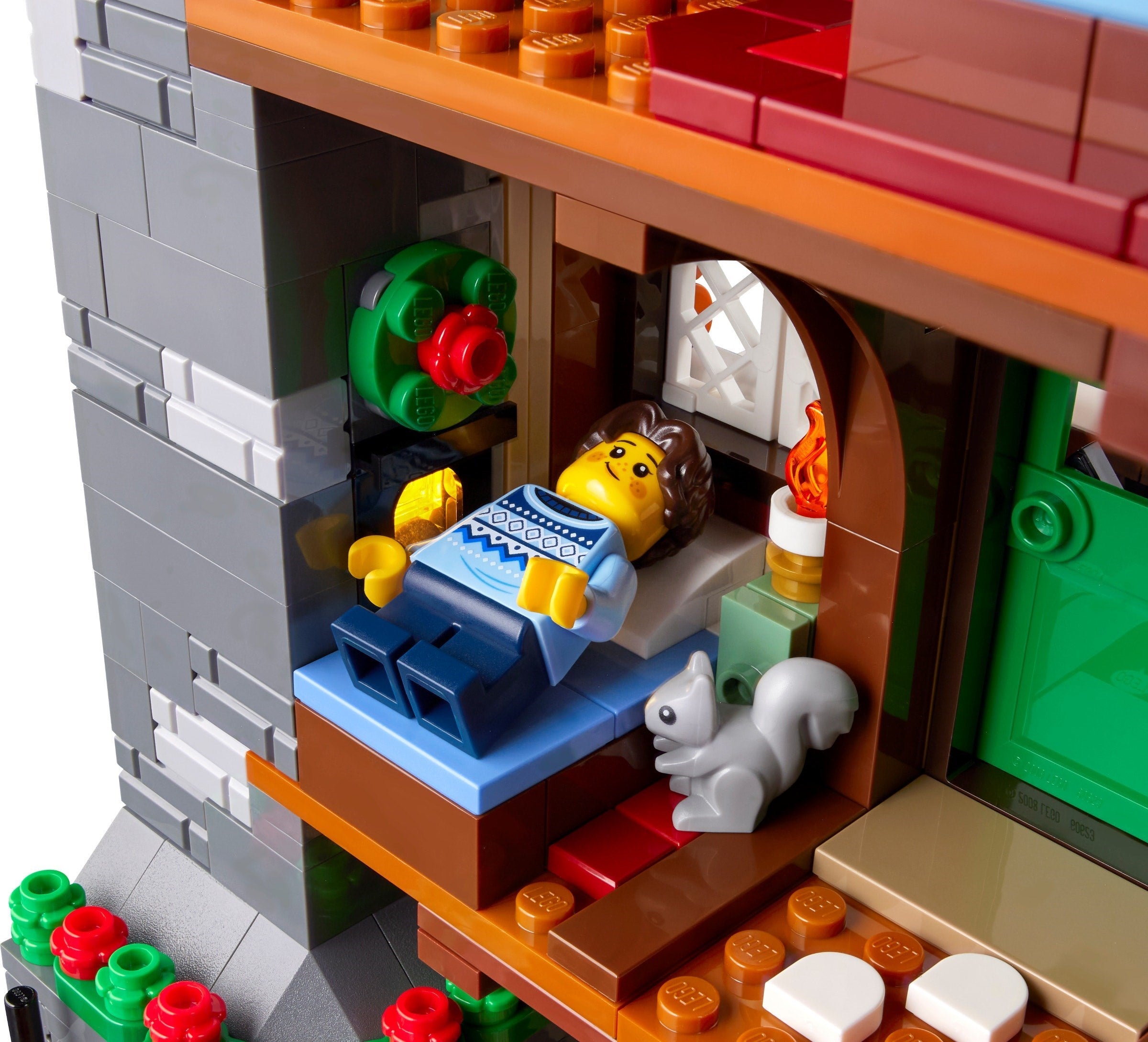 Alpine Lodge 10325 | Icons | LEGO – image 12