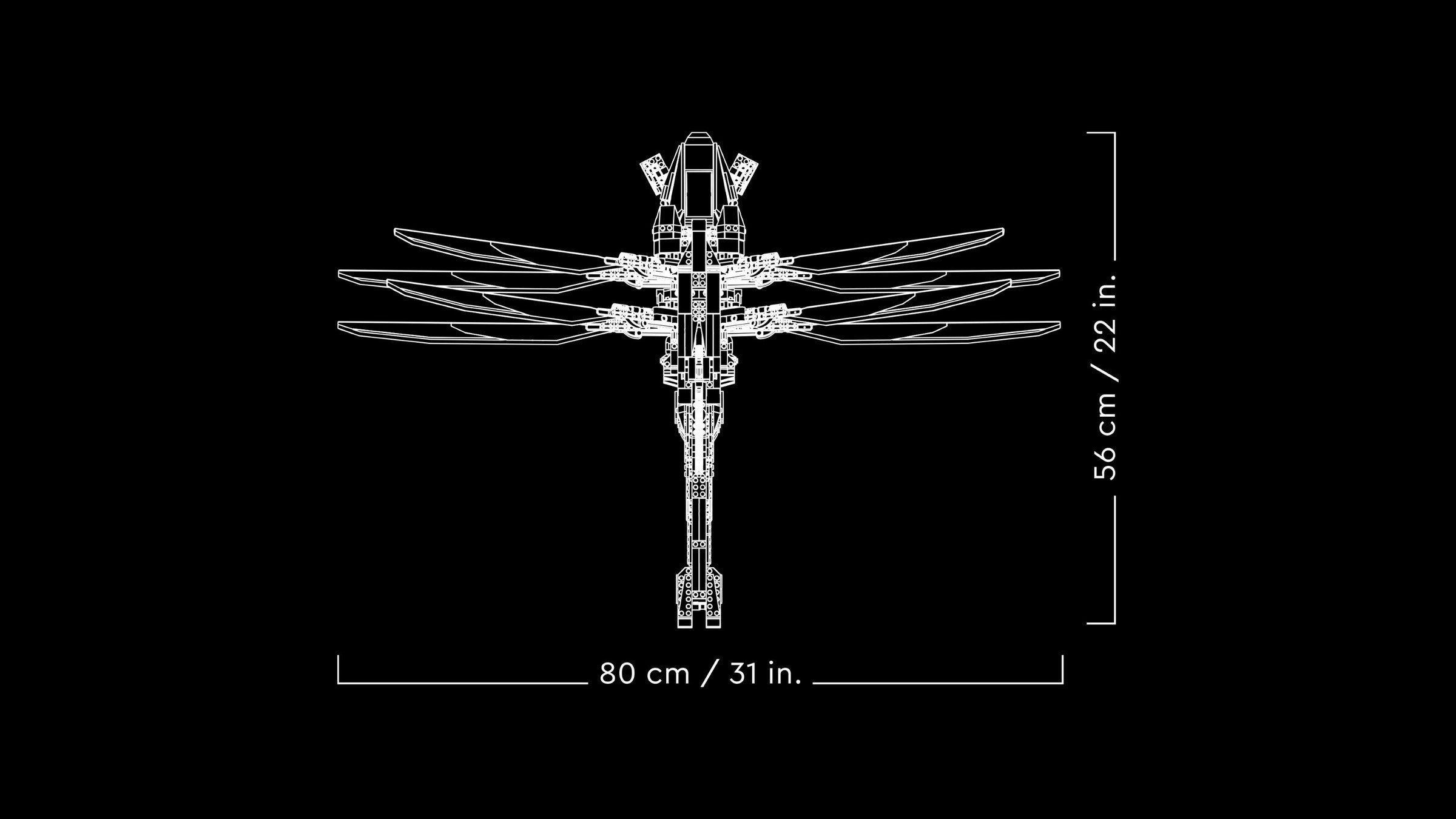 Dune Atreides Royal Ornithopter 10327 | Icons | LEGO – image 10