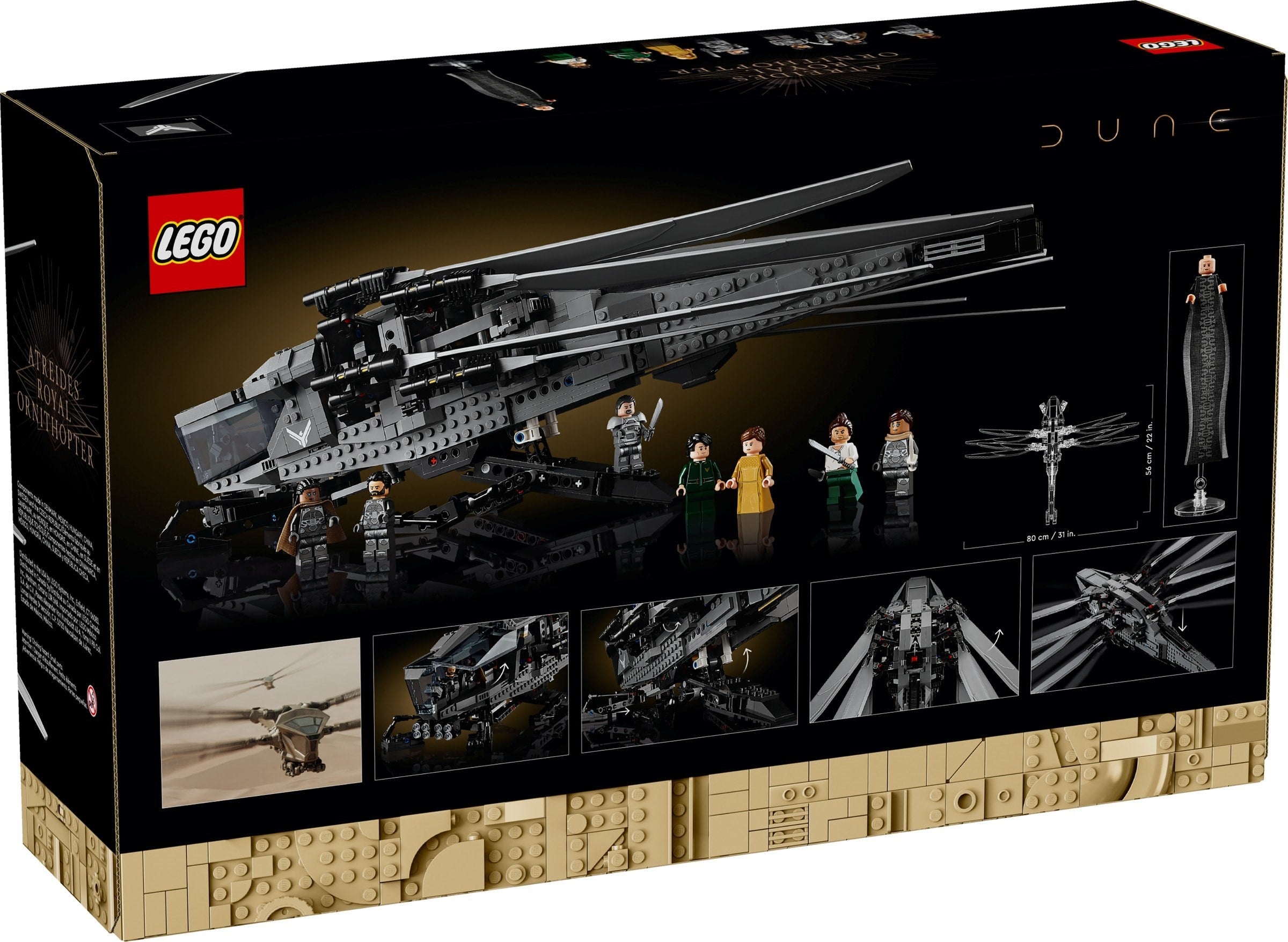 Dune Atreides Royal Ornithopter 10327 | Icons | LEGO – image 11