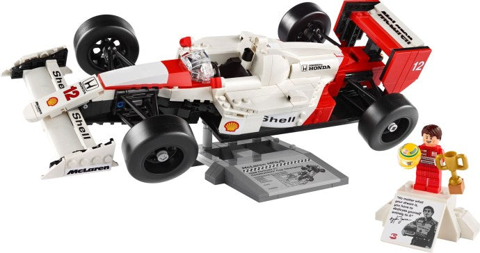 McLaren MP4/4 & Ayrton Senna 10330 | Icons | LEGO