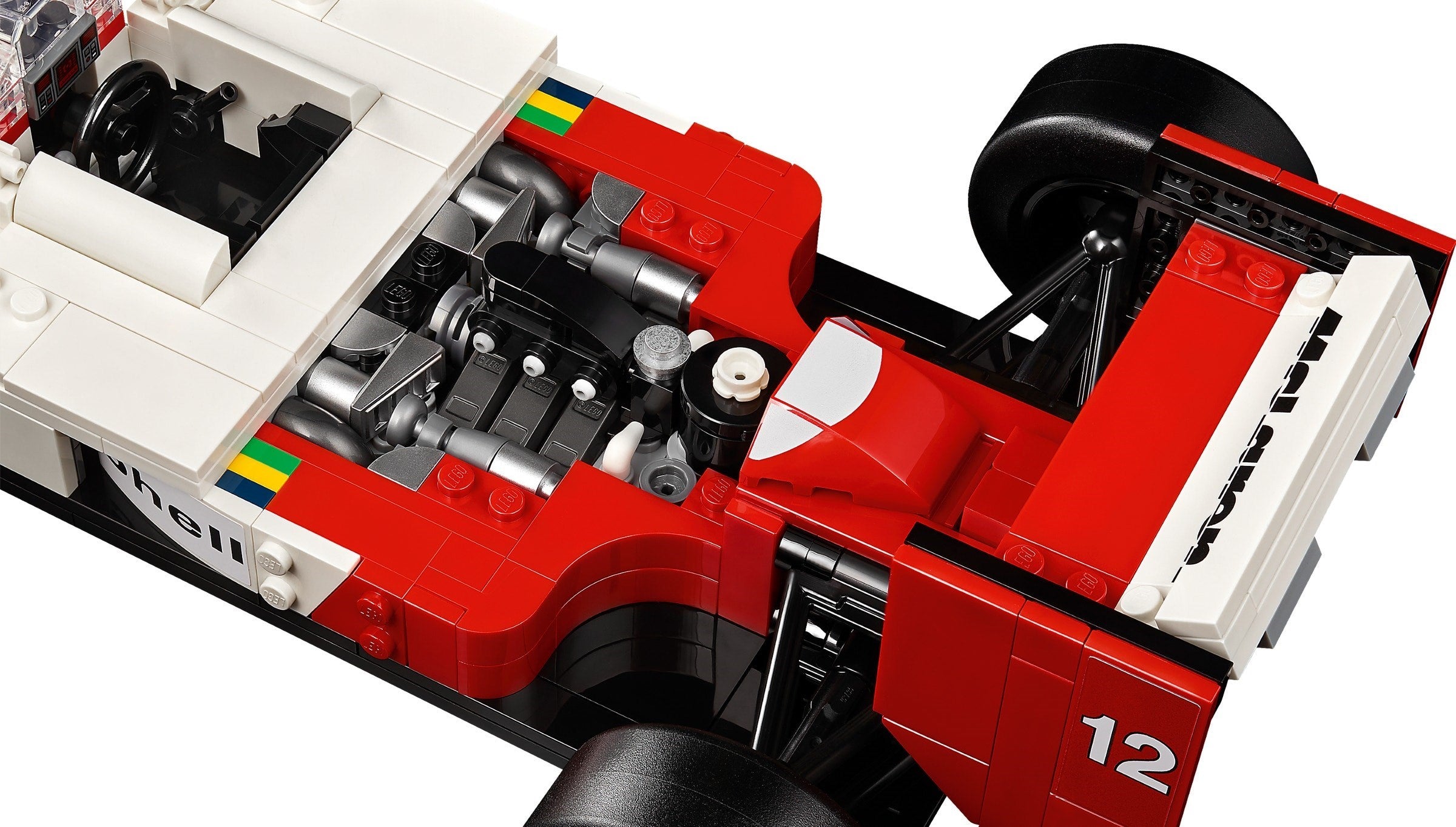 McLaren MP4/4 & Ayrton Senna 10330 | Icons | LEGO – image 5