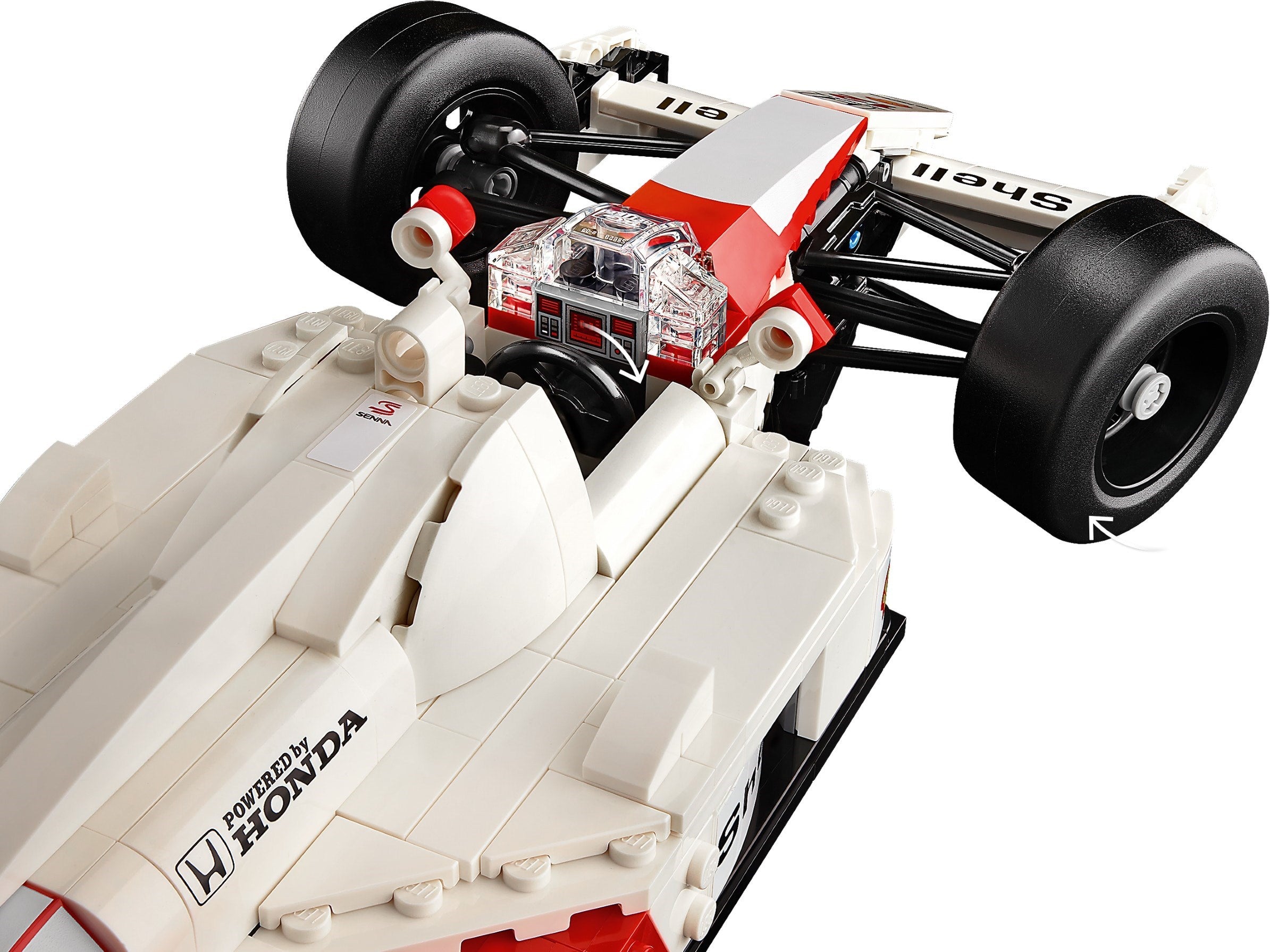McLaren MP4/4 & Ayrton Senna 10330 | Icons | LEGO – image 6