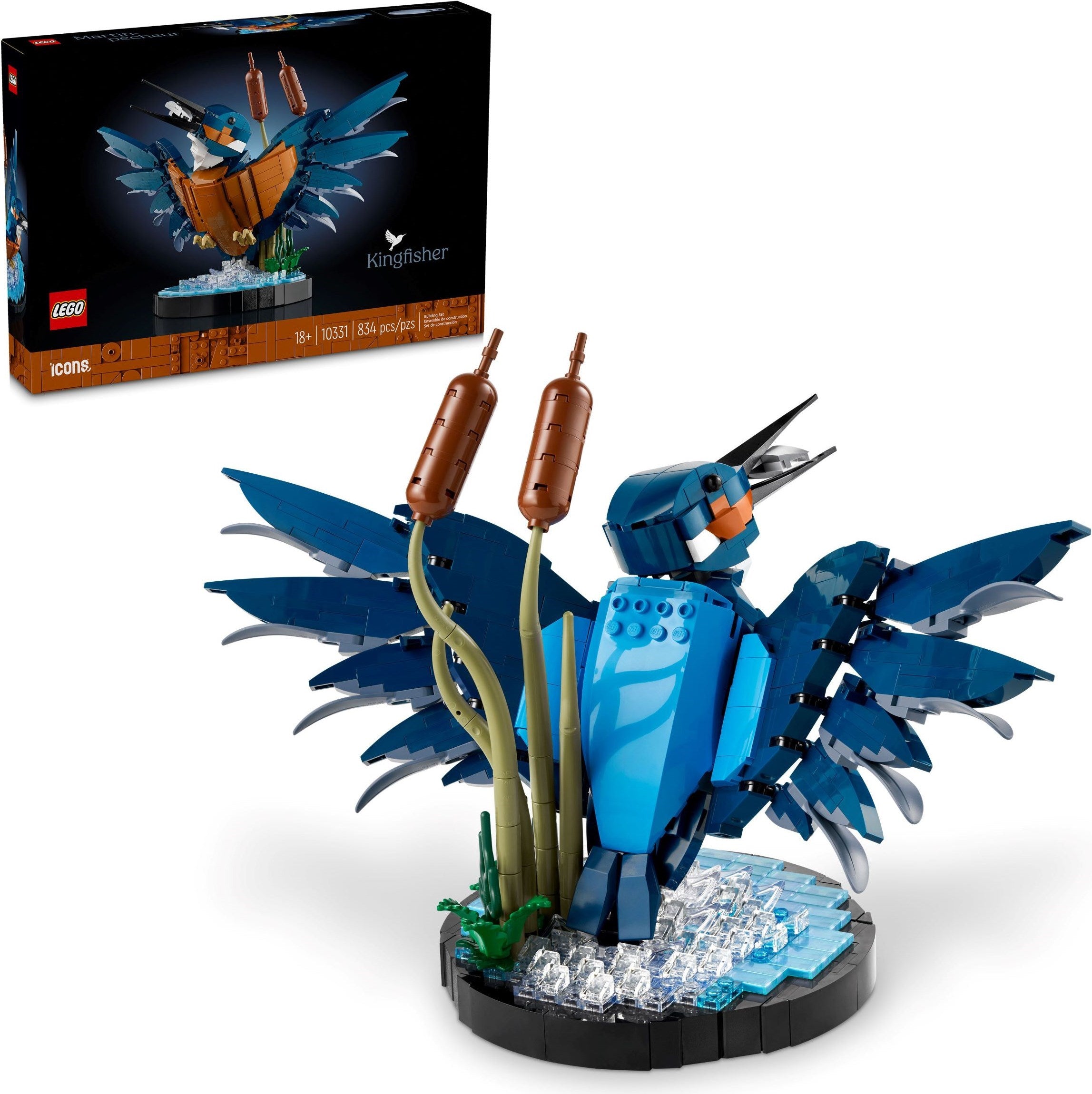 Kingfisher 10331 | Icons | LEGO – image 2