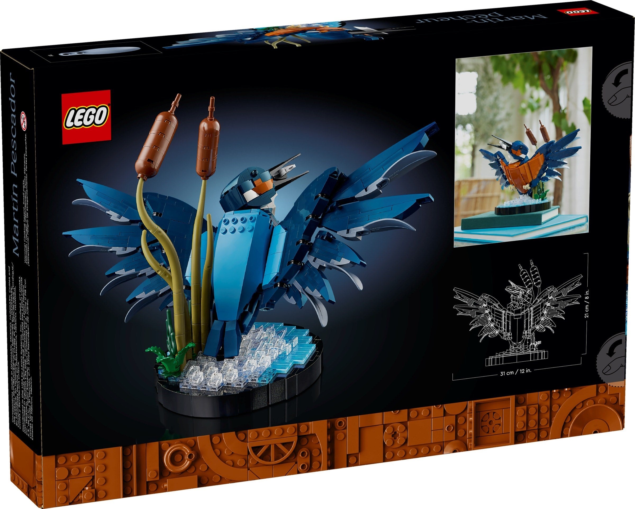 Kingfisher 10331 | Icons | LEGO – image 5