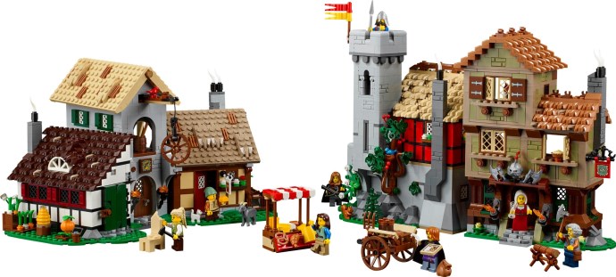 Medieval Town Square 10332 | Icons | LEGO