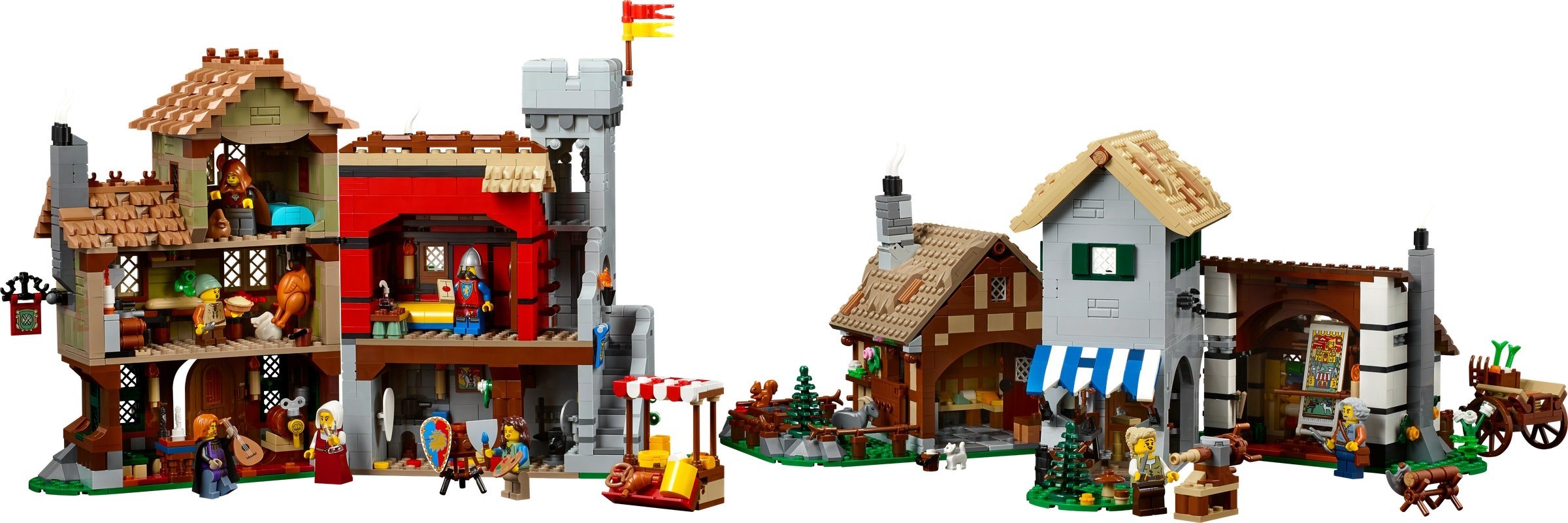 Medieval Town Square 10332 | Icons | LEGO – image 2