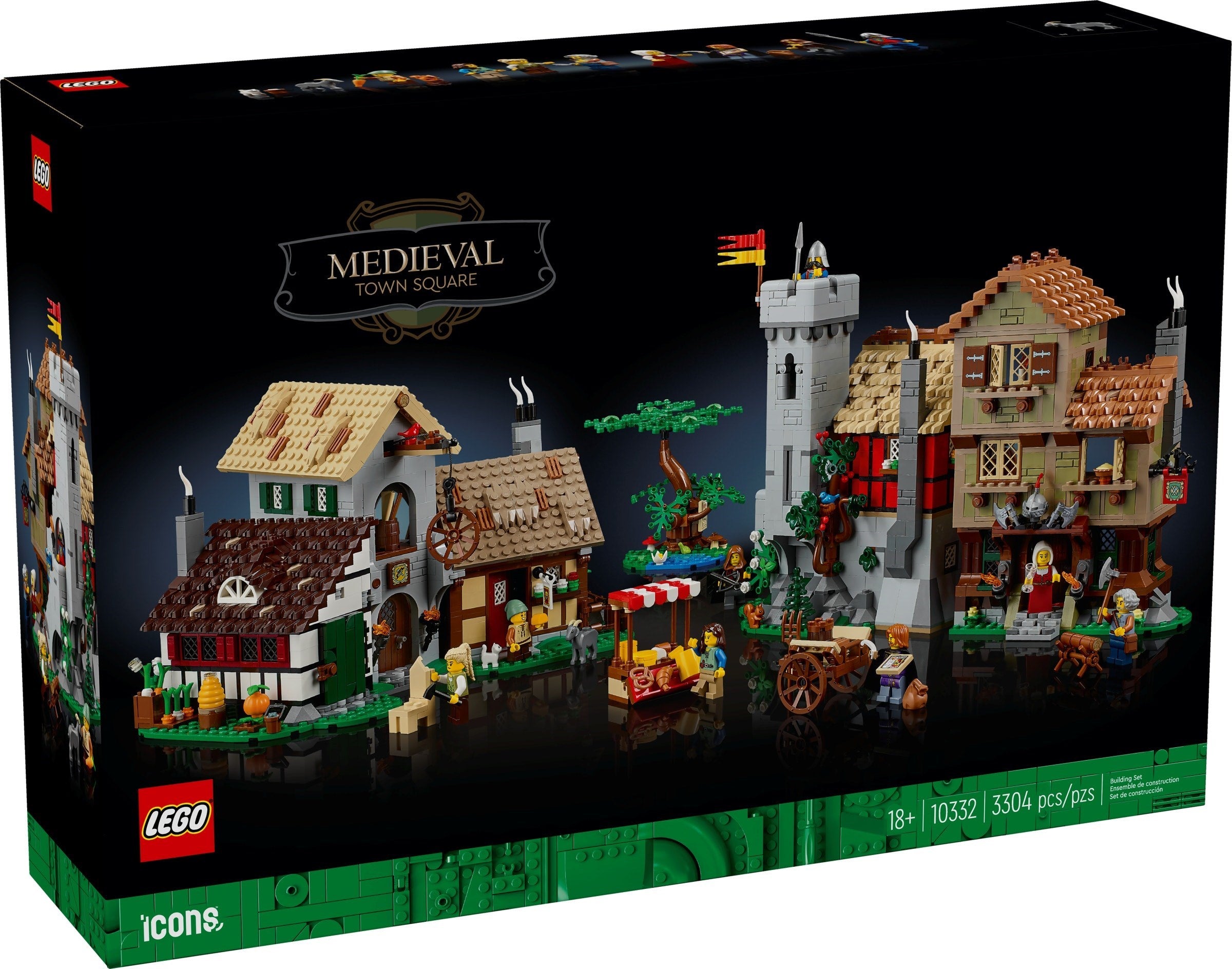 Medieval Town Square 10332 | Icons | LEGO – image 14