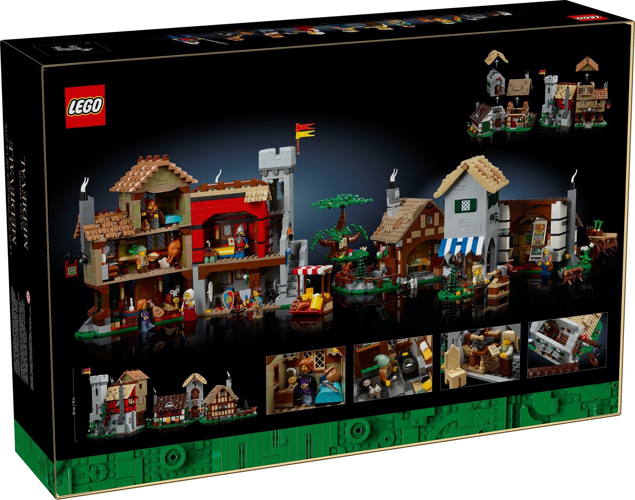 Medieval Town Square 10332 | Icons | LEGO – image 15