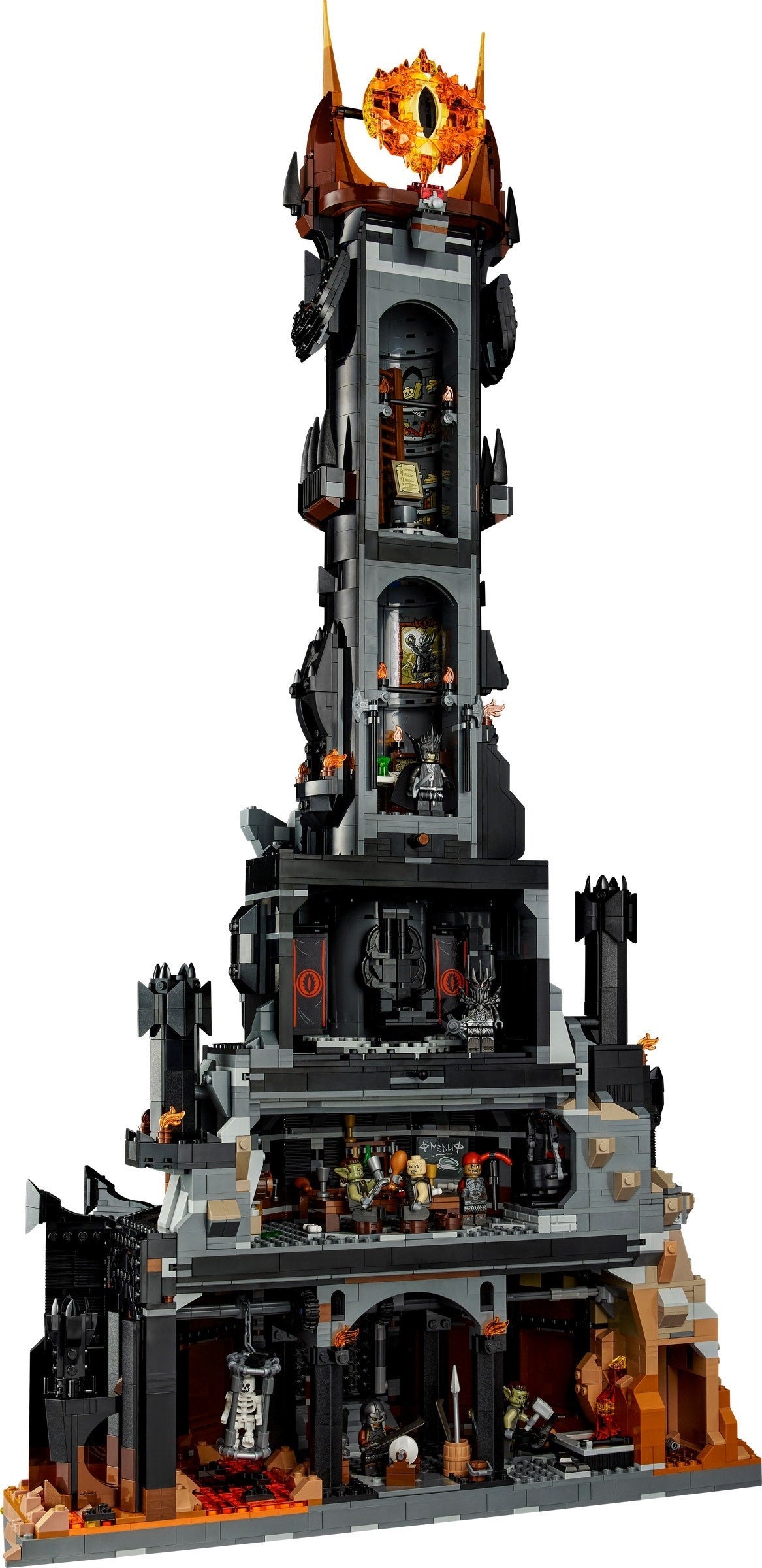The Lord of the Rings: Barad-dûr 10333 | Icons | LEGO – image 5