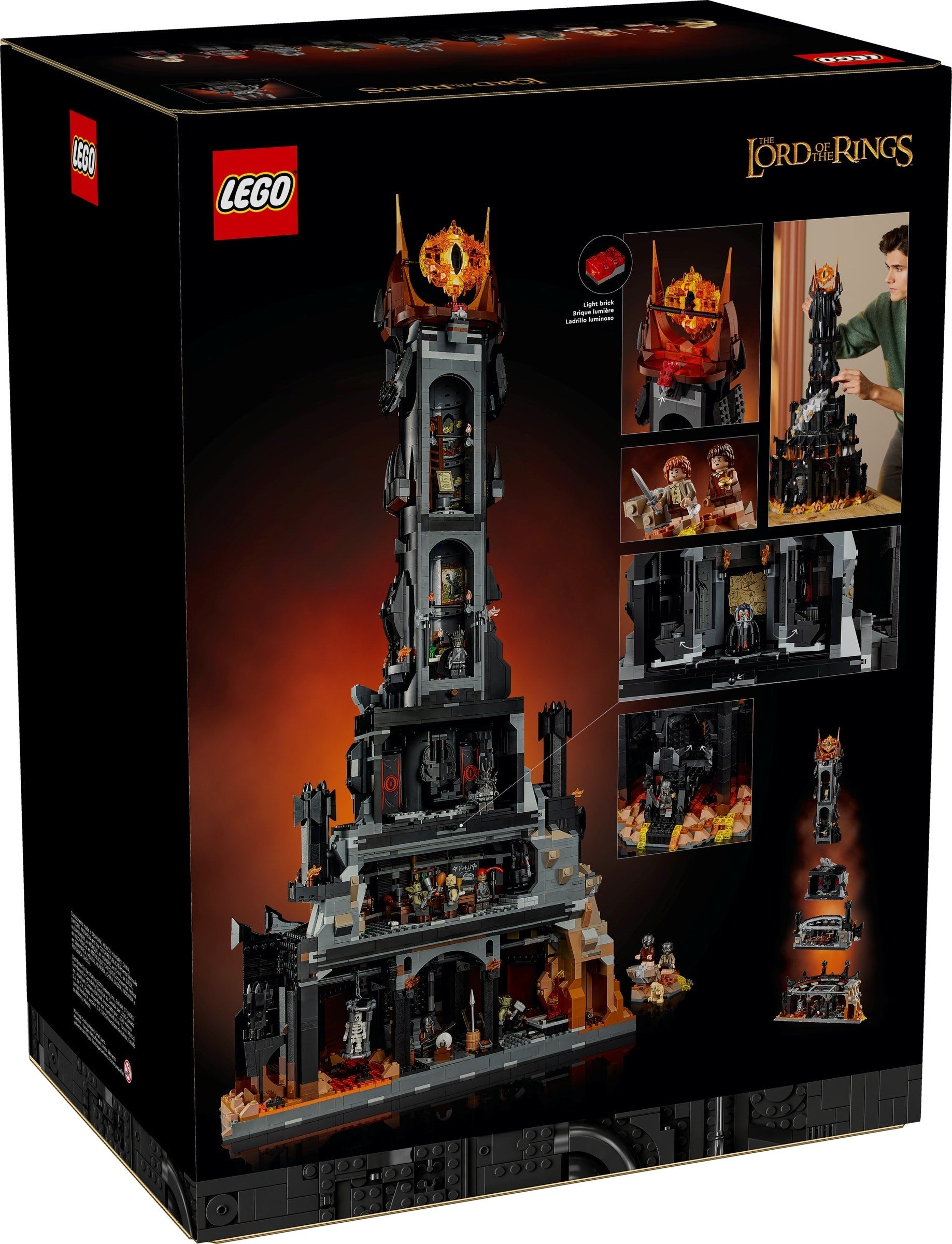 The Lord of the Rings: Barad-dûr 10333 | Icons | LEGO – image 16