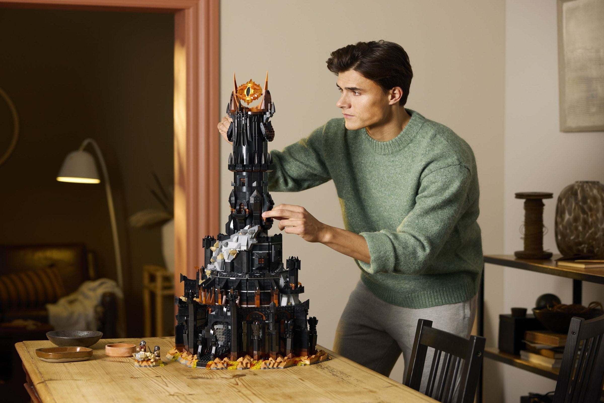 The Lord of the Rings: Barad-dûr 10333 | Icons | LEGO – image 17
