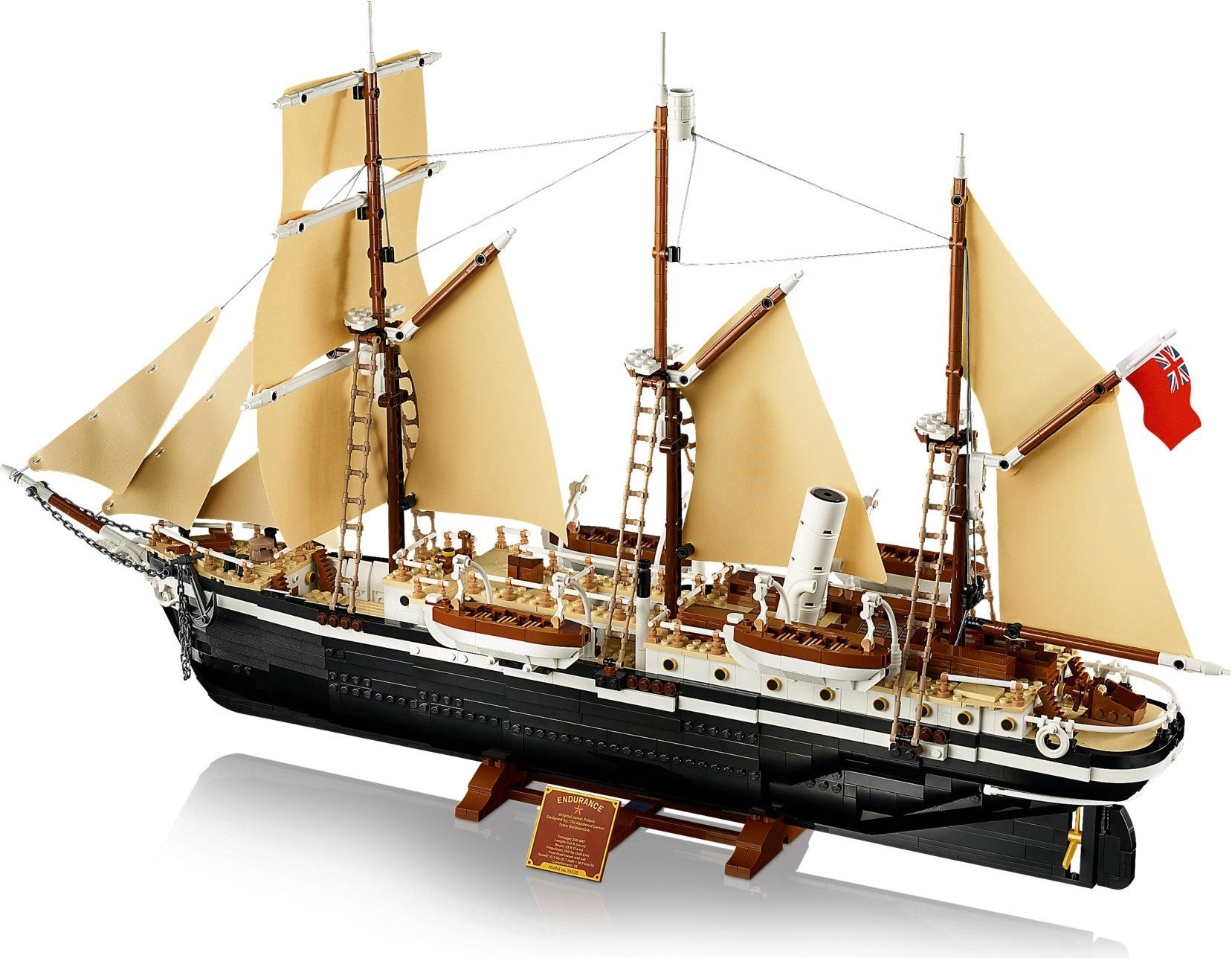 The Endurance 10335 | Icons | LEGO