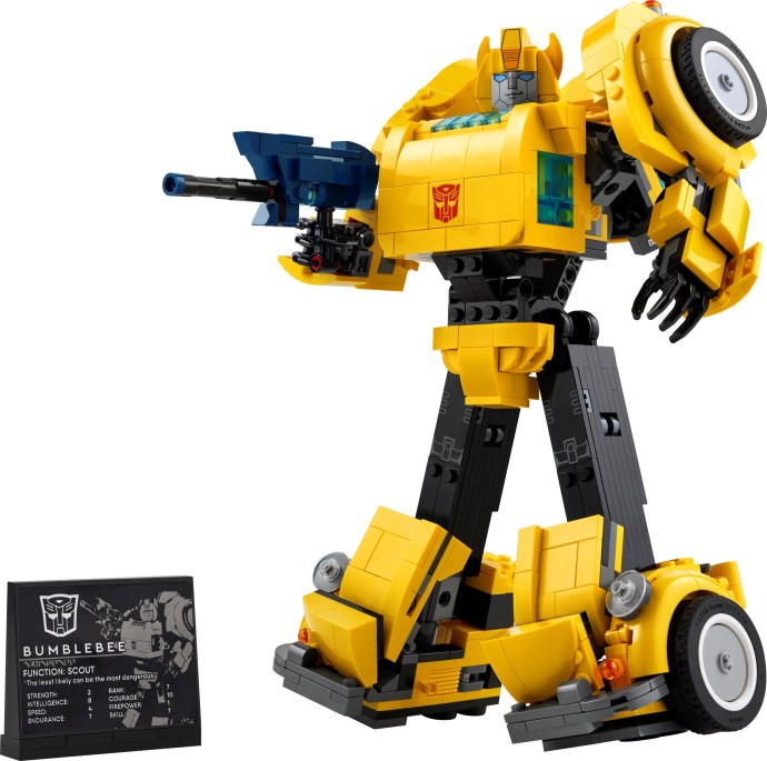 Bumblebee 10338 | Icons | LEGO