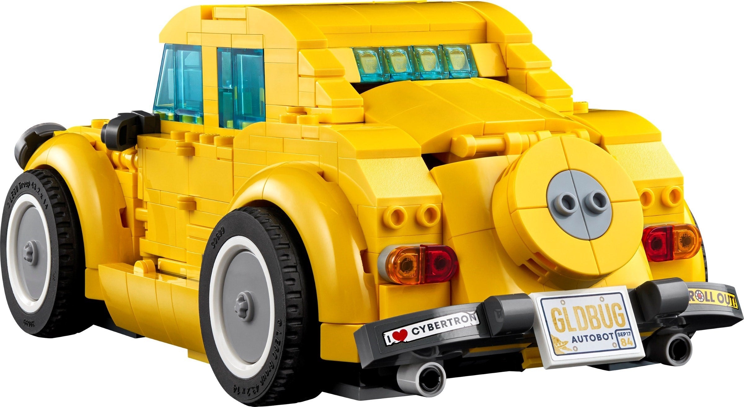 Bumblebee 10338 | Icons | LEGO – image 4